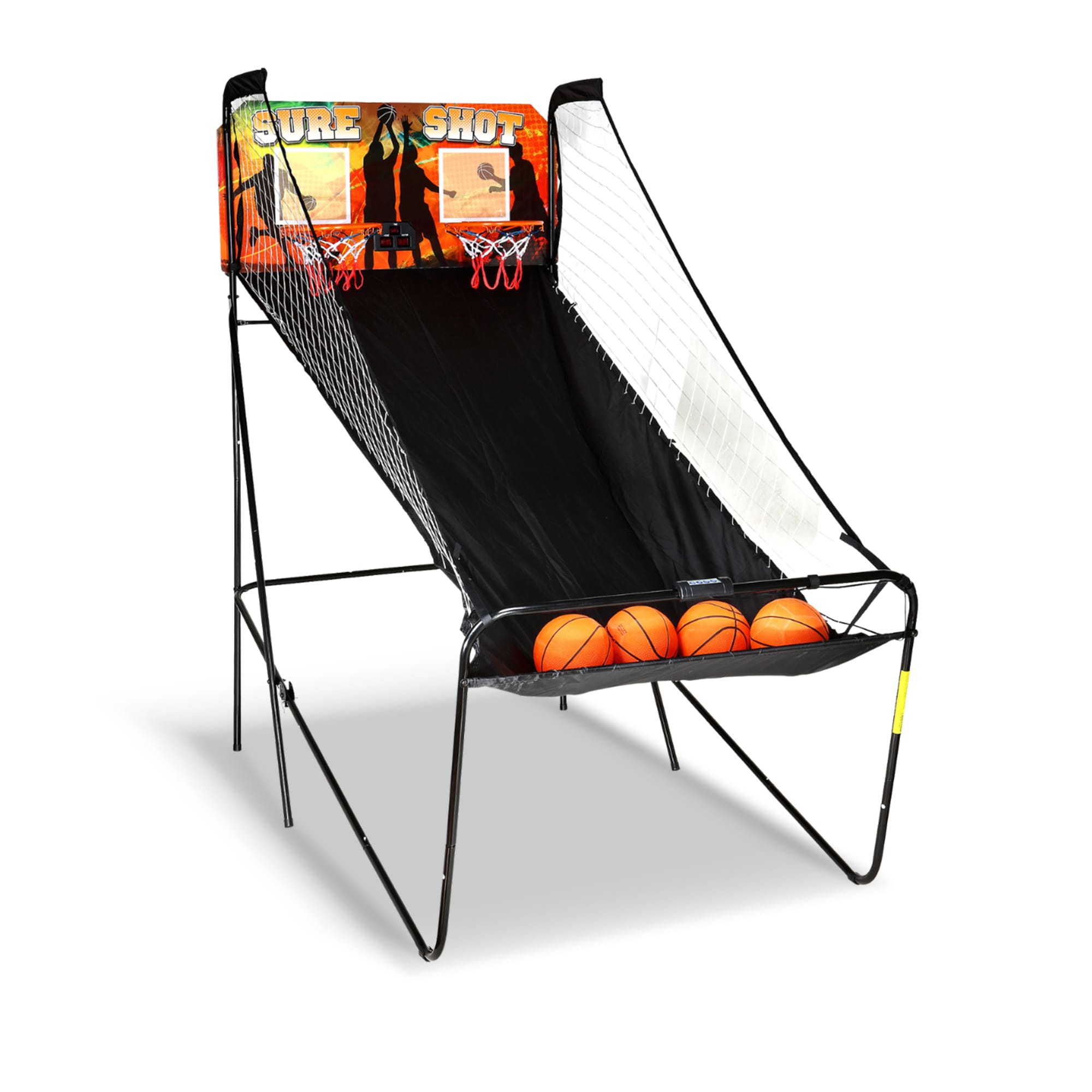 Hathaway Sure Shot Dual Battery-powered Indoor Basketball Game #BG2233