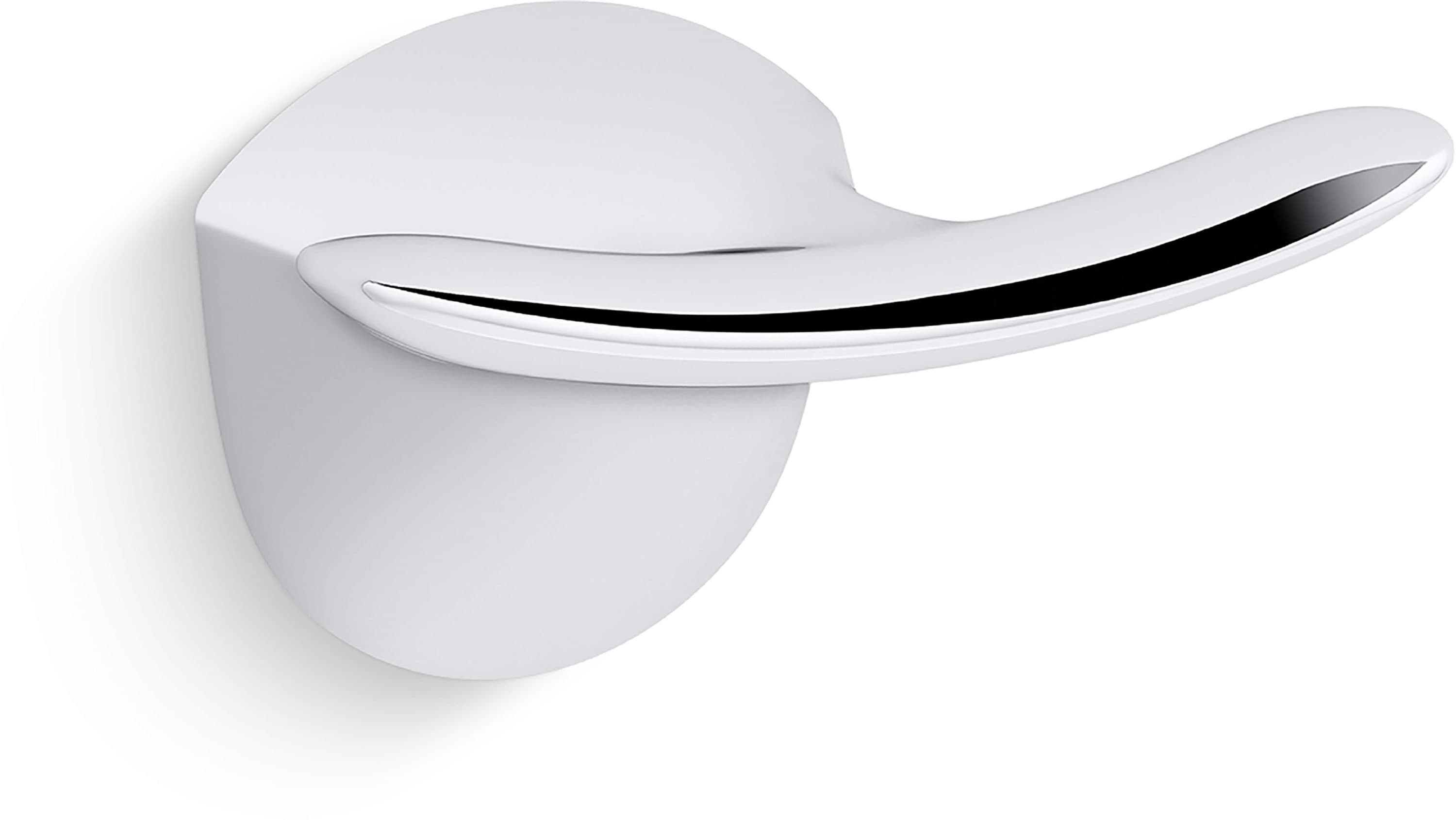 KOHLER R31185-CP Avail Polished Chrome Single -Hook Wall mount Towel Hook