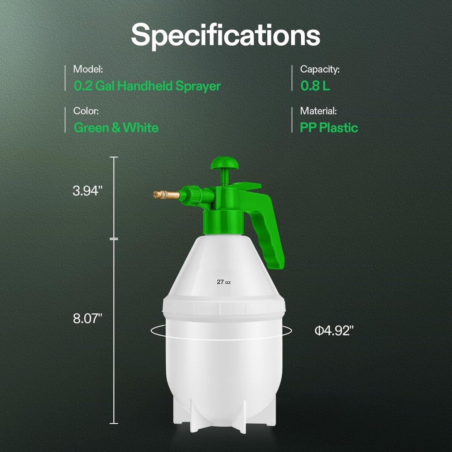 Angel Sar L2MMA515HS11 Spreaders-Sprayers-Accessories - View #7