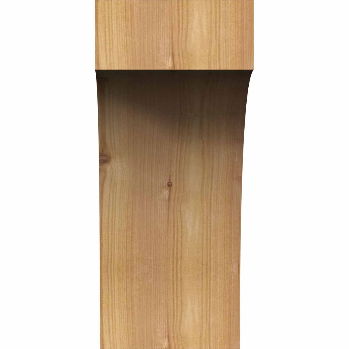 Ekena Millwork COR06X10X14HUN00RWR corbels - View #2