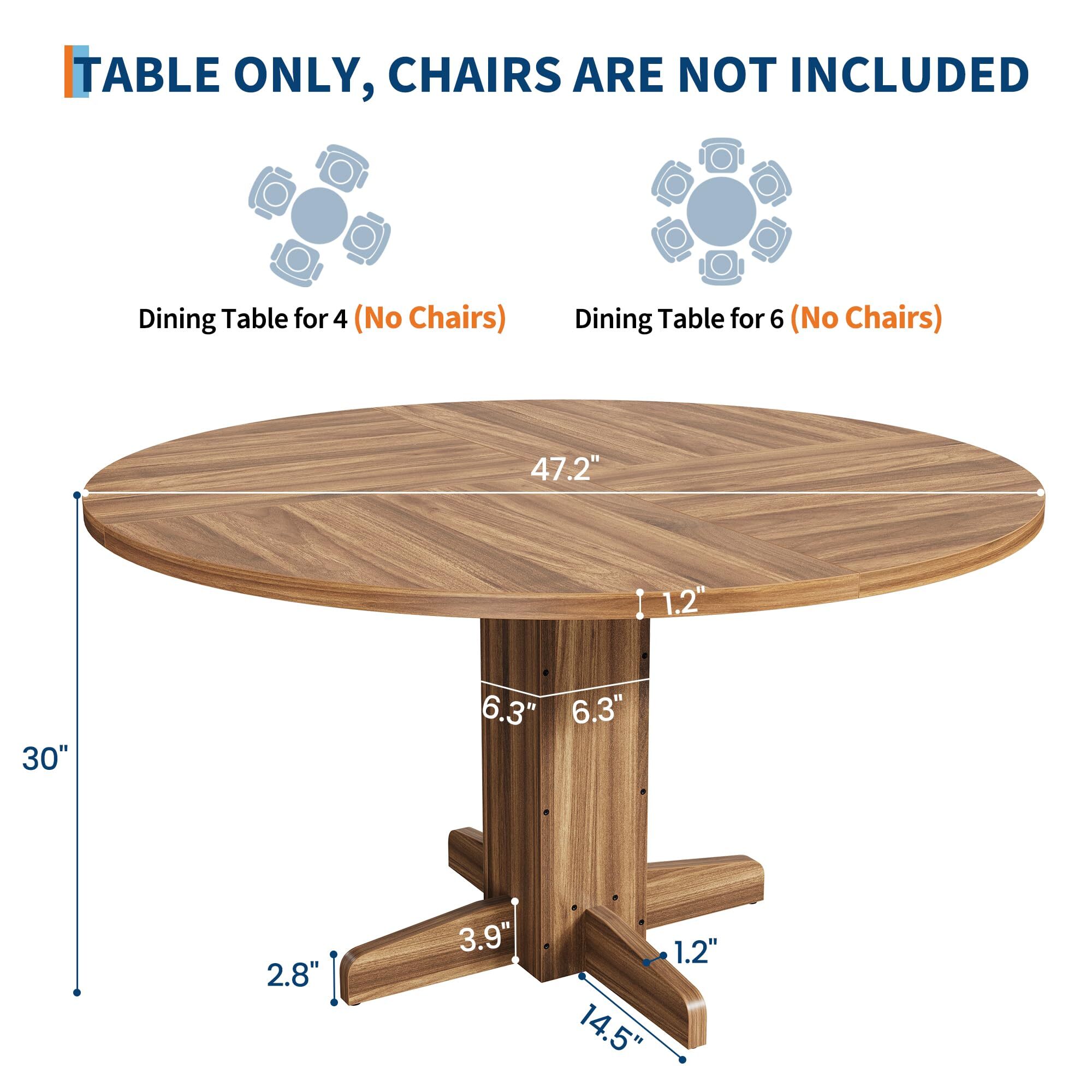 GarveeLife LROY-PHK-35JEXSEL Dining-Tables - View #2