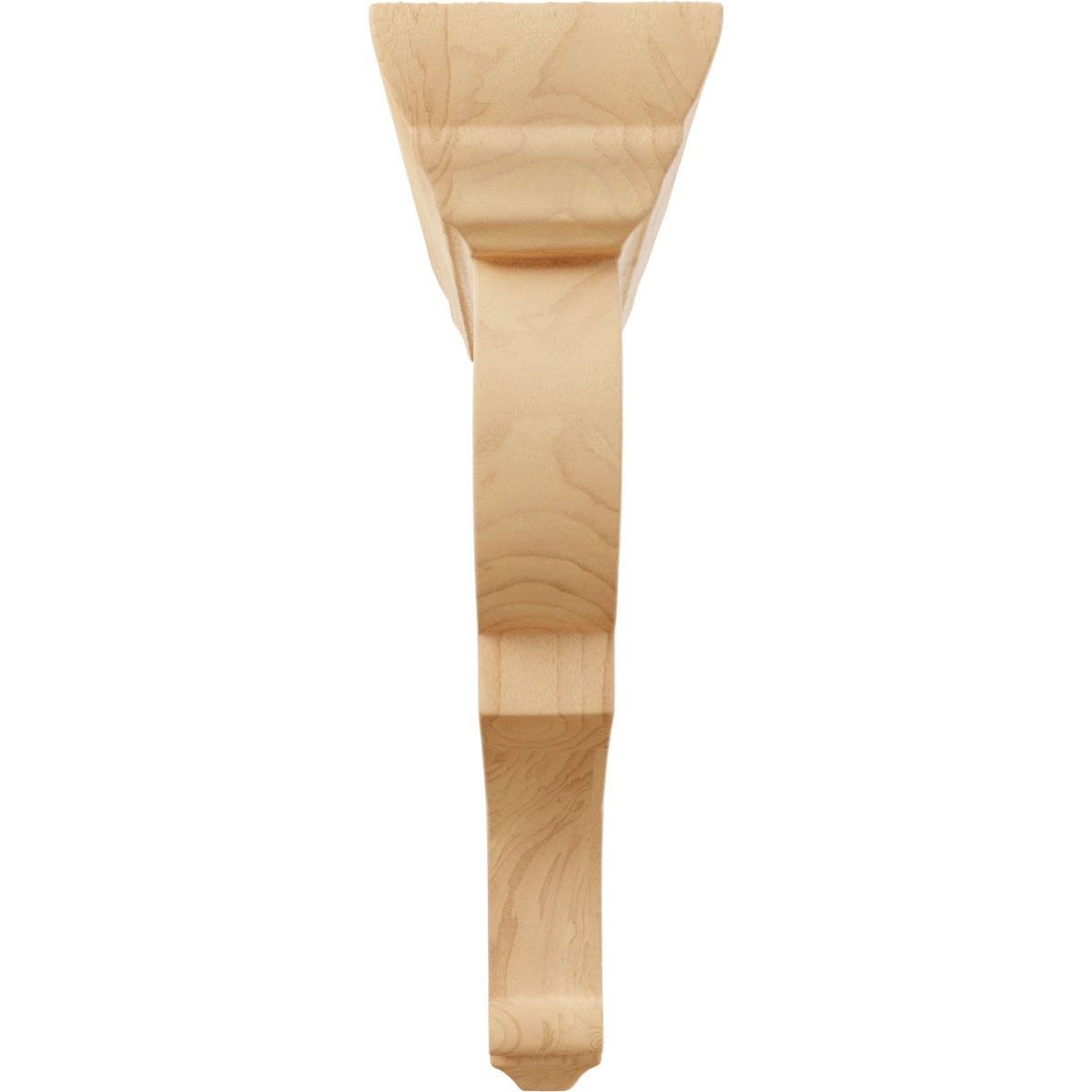 Ekena Millwork CORW02X04X08RJRO corbels - View #2