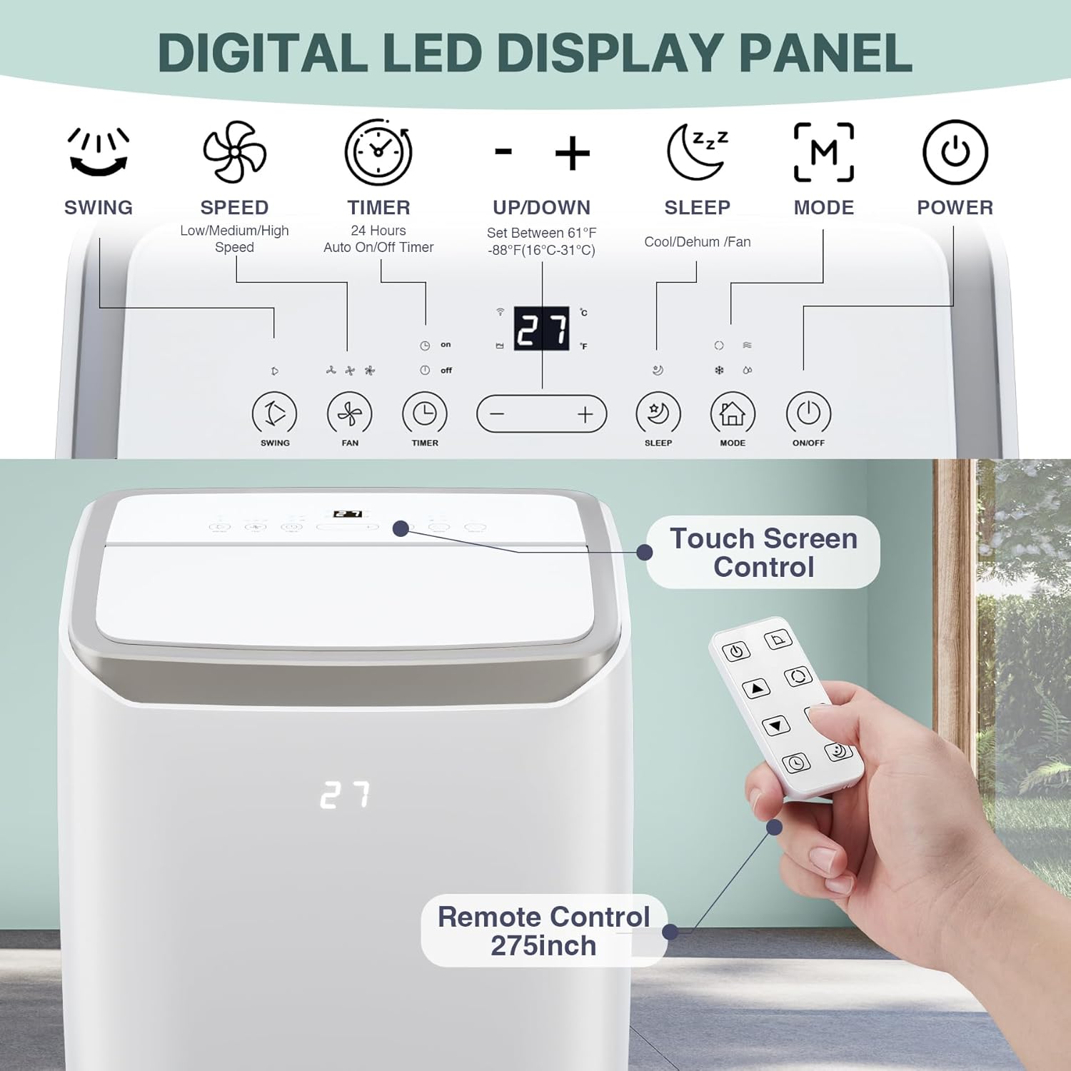 WhizMax PD-PHO-0XJ11HNO Portable-Air-Conditioners - View #7