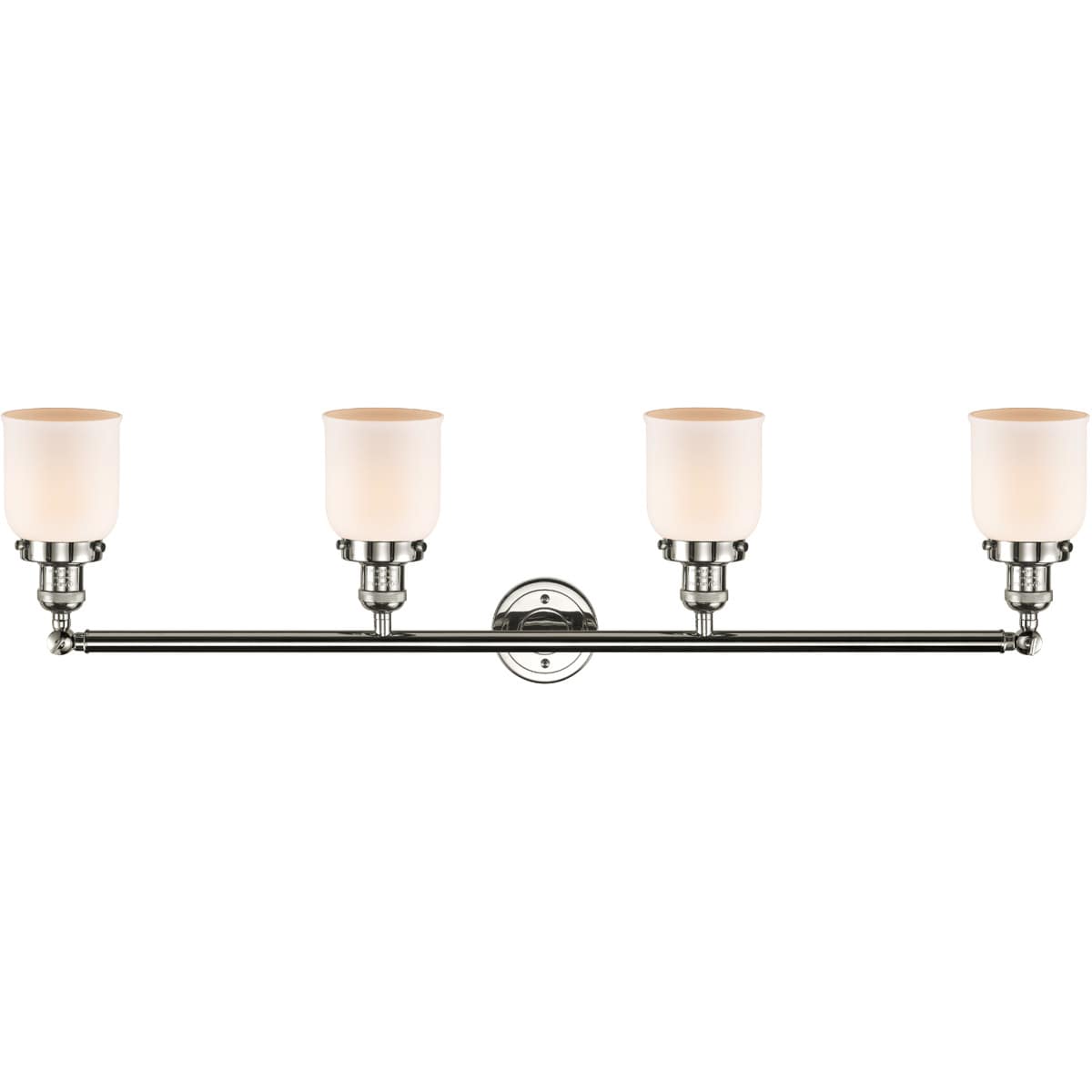 Innovations Lighting 1069587 215-PN-G51 Franklin Restoration Small Bell Polished Nickel