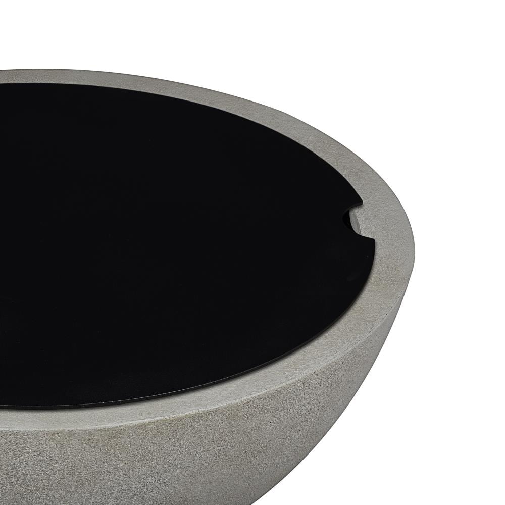 Jensen Co. 136-BK Gas-Fire-Pit-Accessories - View #5
