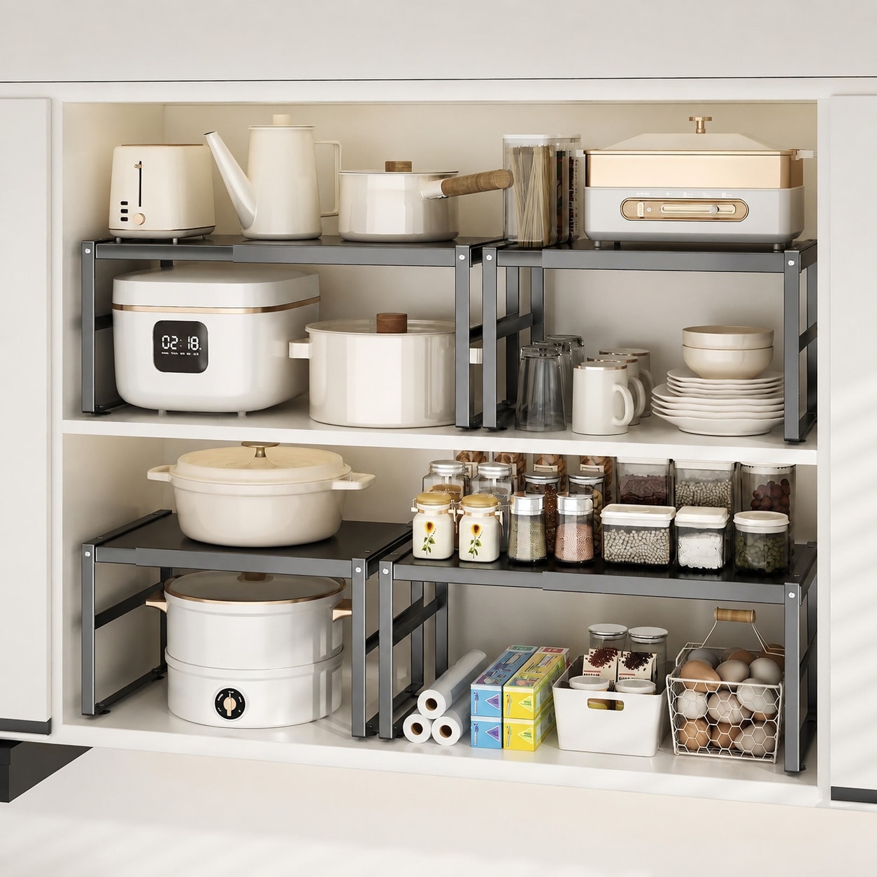 UUDULY LUU0812U093 Free-Standing-Shelving - View #4