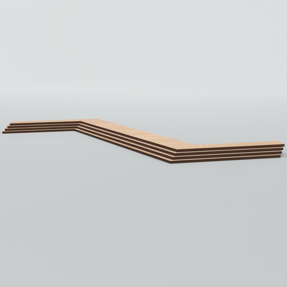 Ekena Millwork CELW41X23X0375WSTHI Wall-Panels - View #7