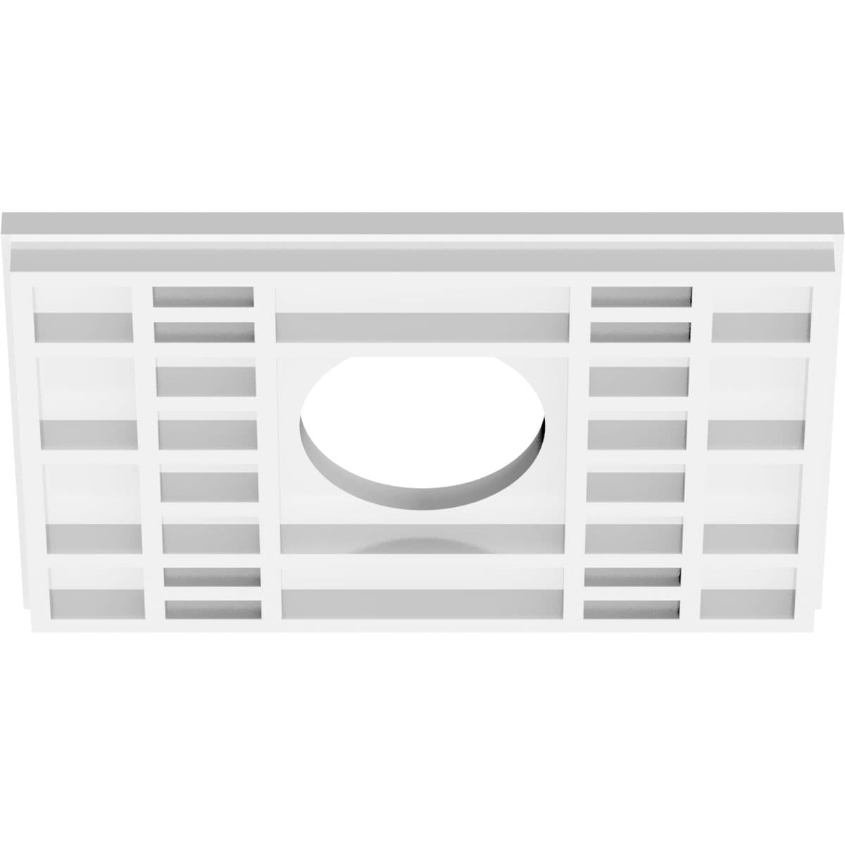 Ekena Millwork CMP10X6BX-03000 Ceiling-Medallions - View #2