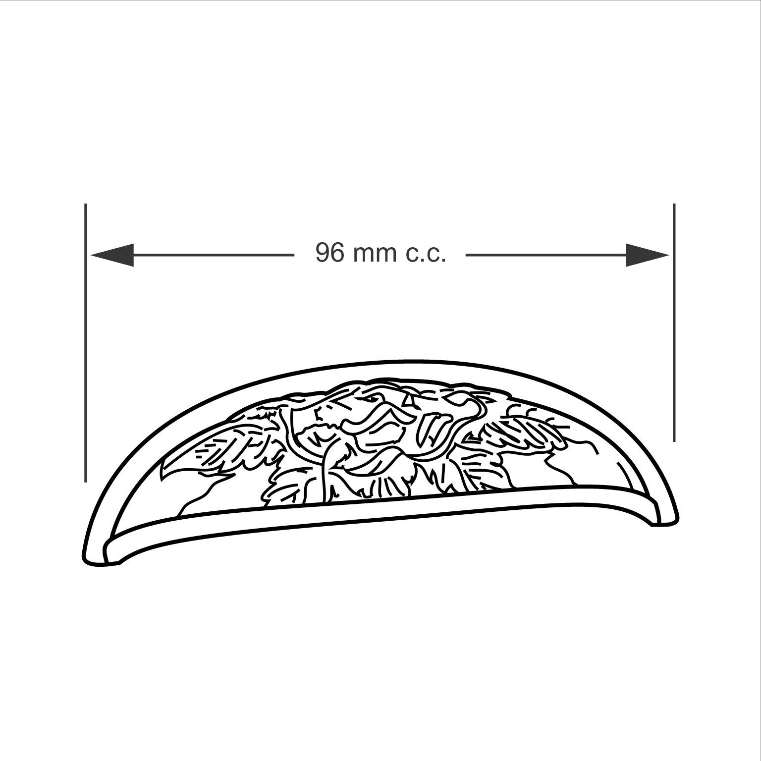 Richelieu BP26956142 Cabinet-Pulls - View #4