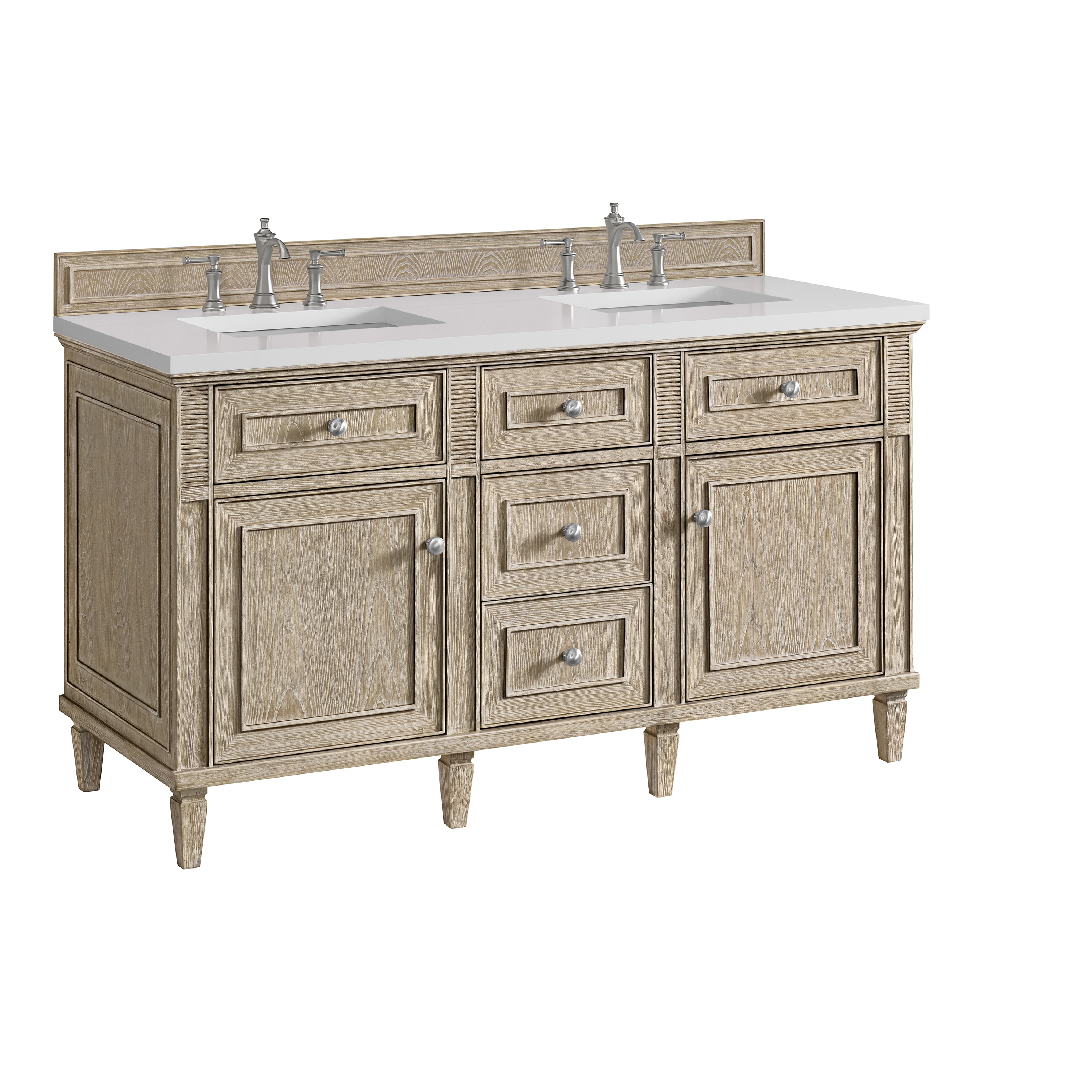 James Martin Vanities 424-V60D-WWO-3WZ Bath-Vanity-Combo - View #10