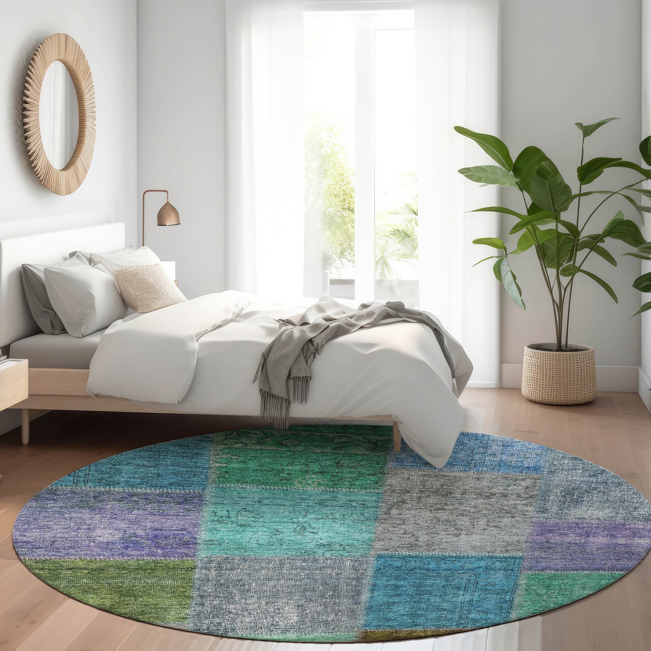 Addison Rugs ACN663GE8RO rugs - View #6