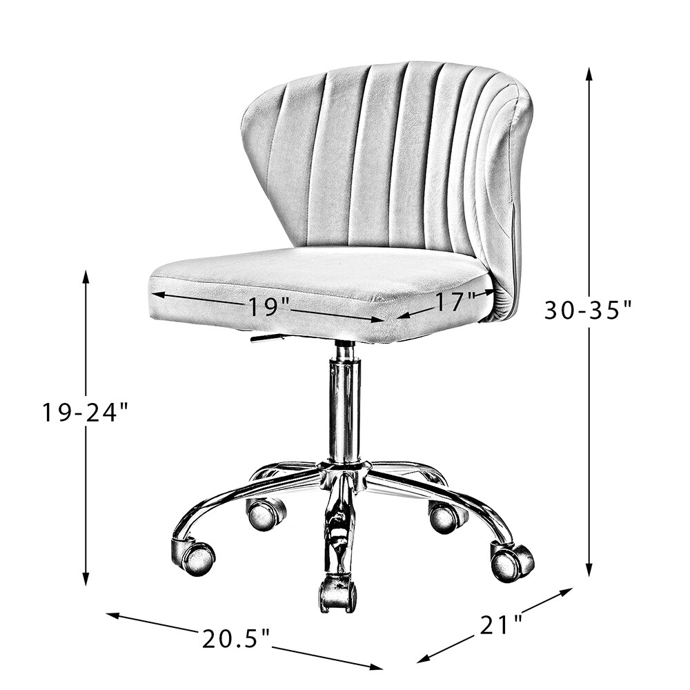 14 Karat Home OFM0051-FUSHIA Office-Chairs - View #8