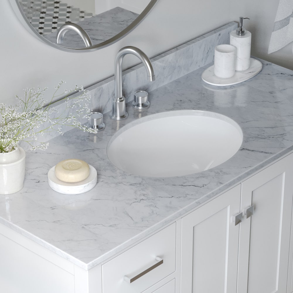 ARIEL A049S-BC-WHT vanities - View #9