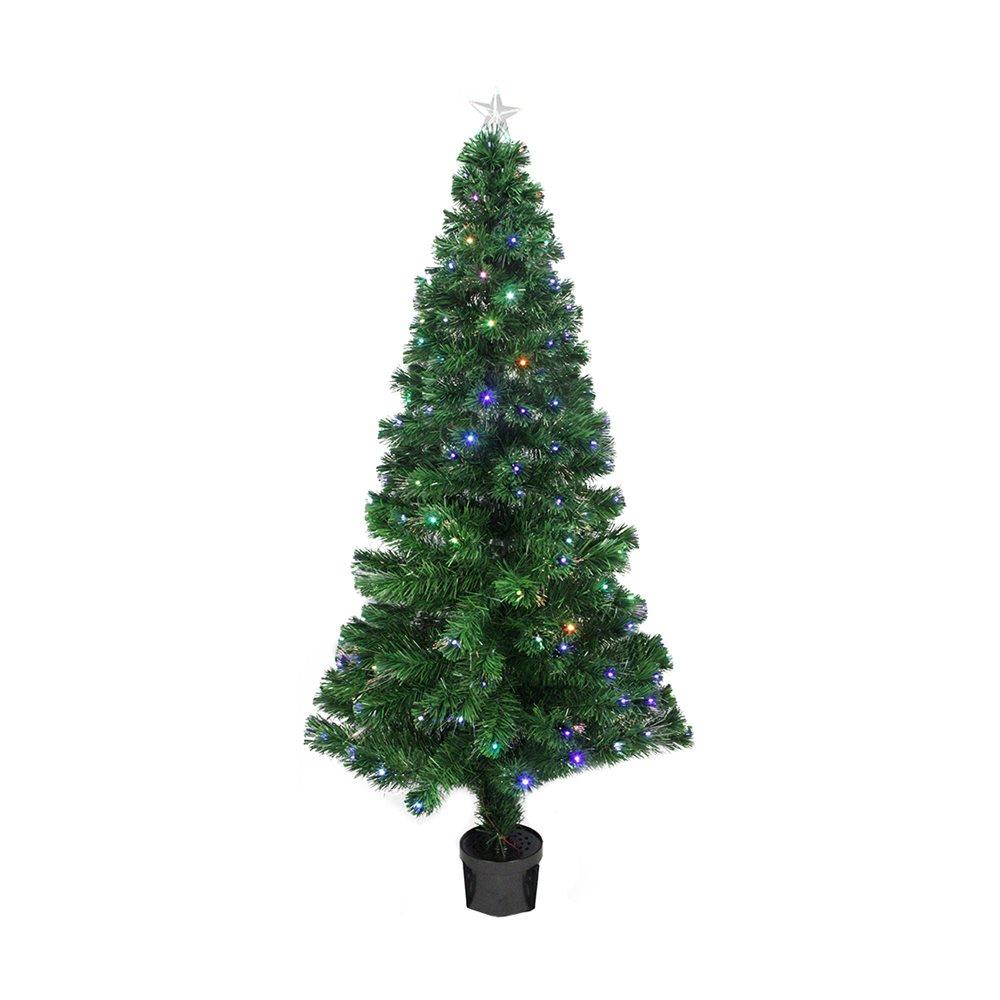 Northlight 31466429 3-ft Pre-lit Slim Artificial Christmas Tree with LED Lights