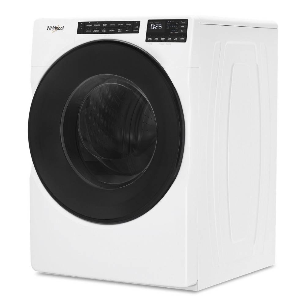 whirlpool 4.5 cu ft high efficiency front load washer