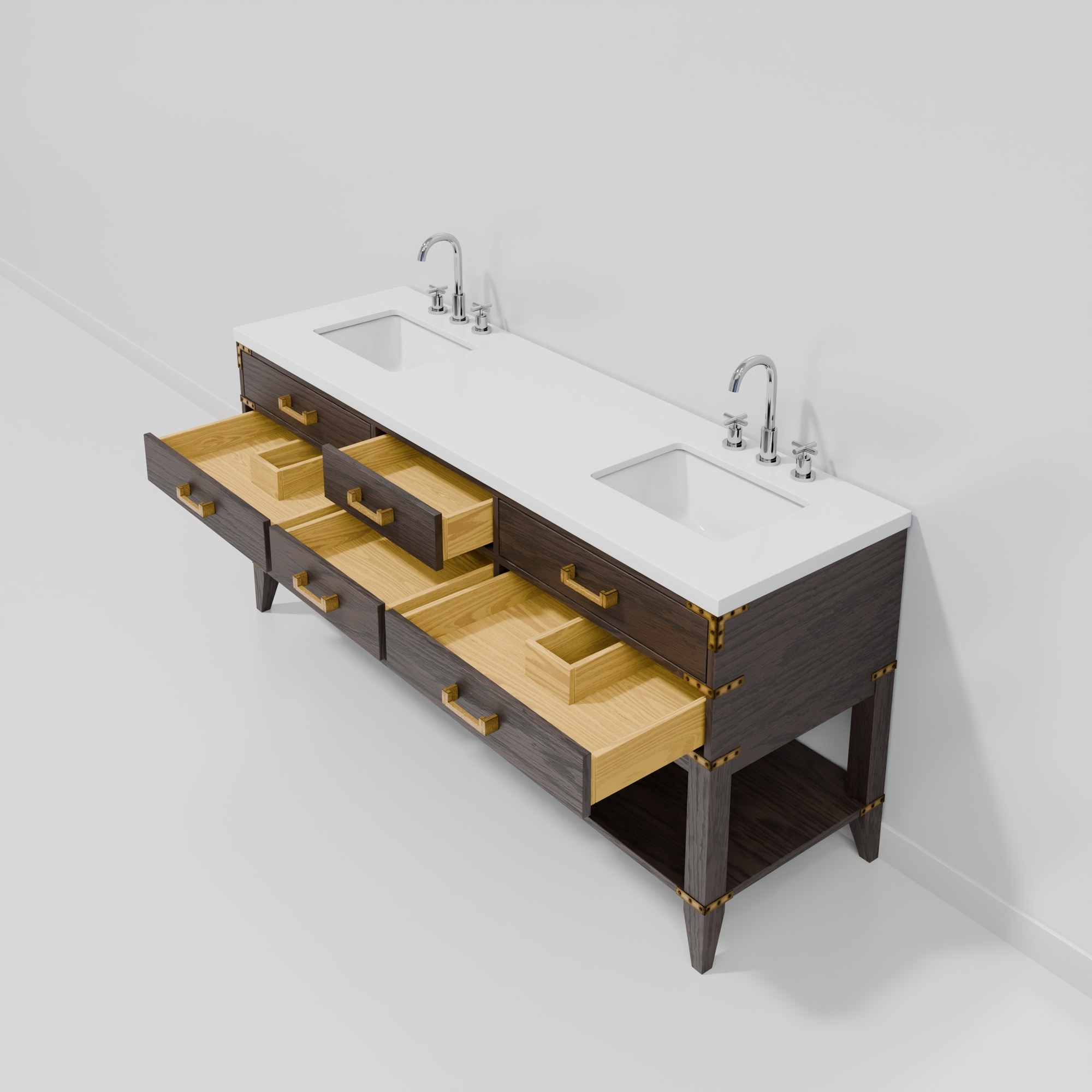 Lexora LVGR72DK201 Bath-Vanity-Combo - View #6