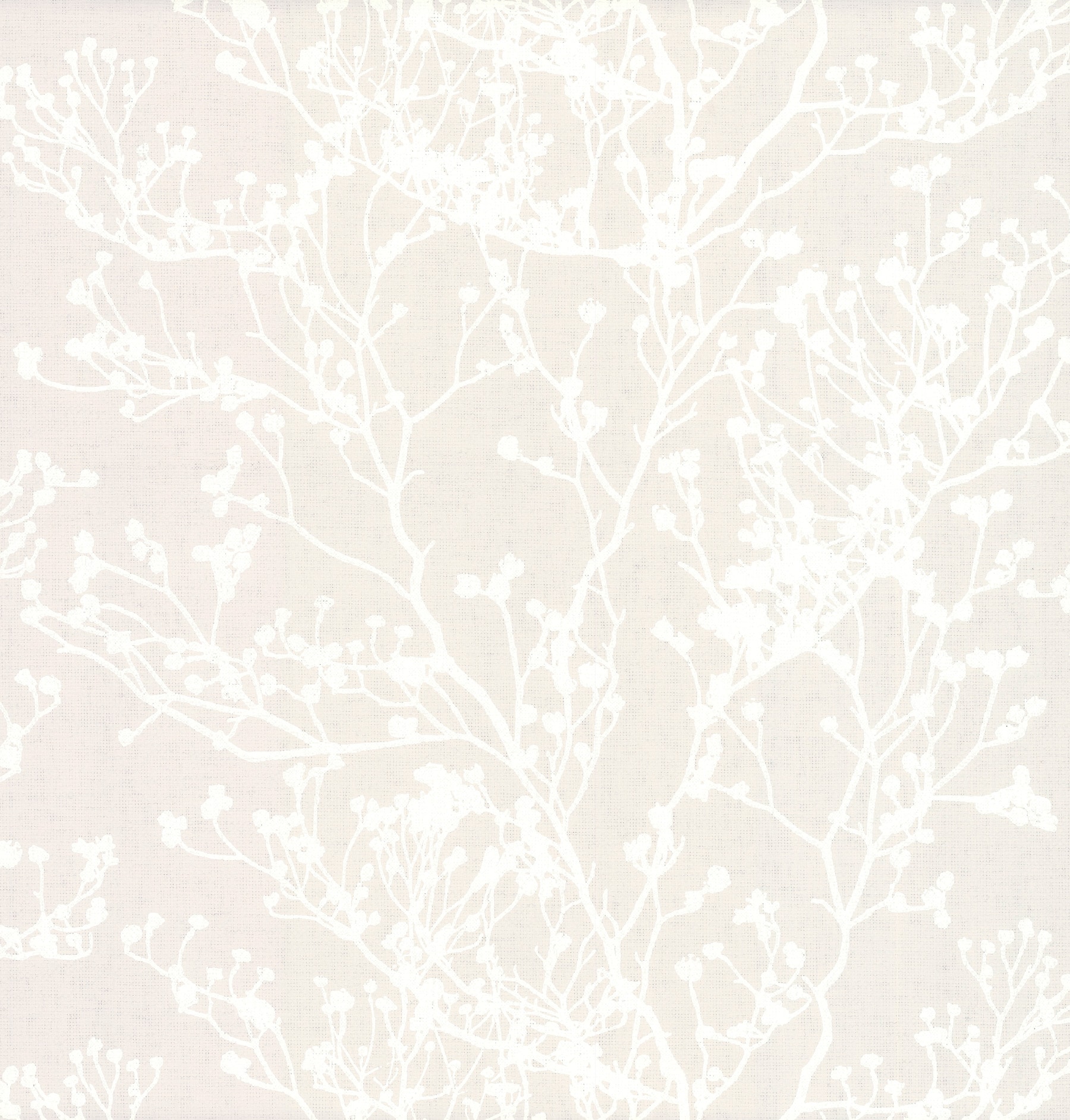 York Wallcoverings HC7517 Ronald Redding Handcrafted Naturals 60.8-Sq. Feet Beige Paper Ivy/Vines Unpasted Wallpaper
