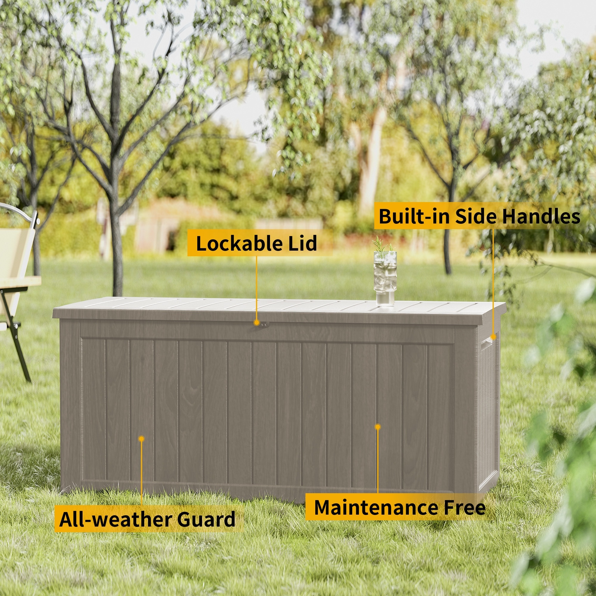 Yardgrace BSBD230G0LB1-LS Deck-Boxes - View #6