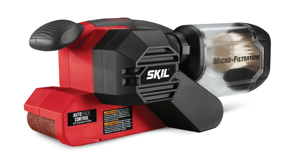 SKIL 120-Volt 6 -Amp Belt Sander with Dust Management
