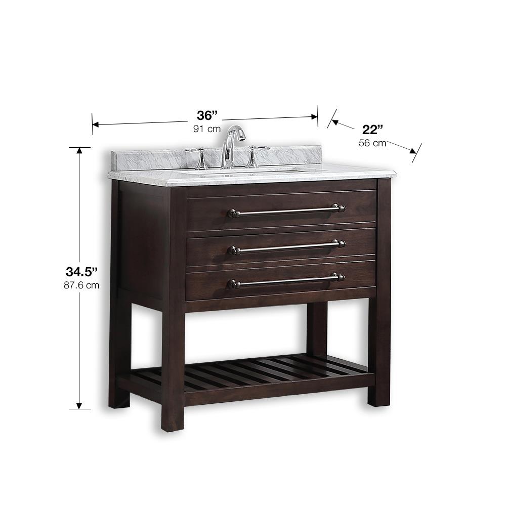OVE Decors HARRY-36 Bath-Vanity-Combo - View #6
