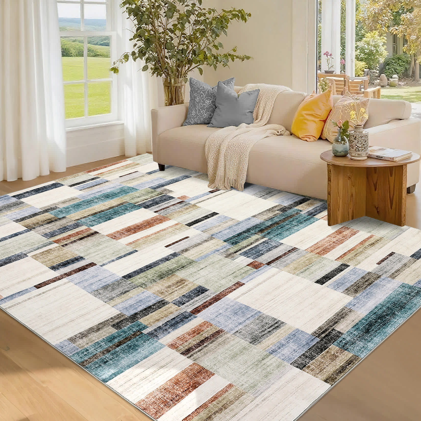 Qeetex SUNNY-PHK-353JUB34 rugs - View #3