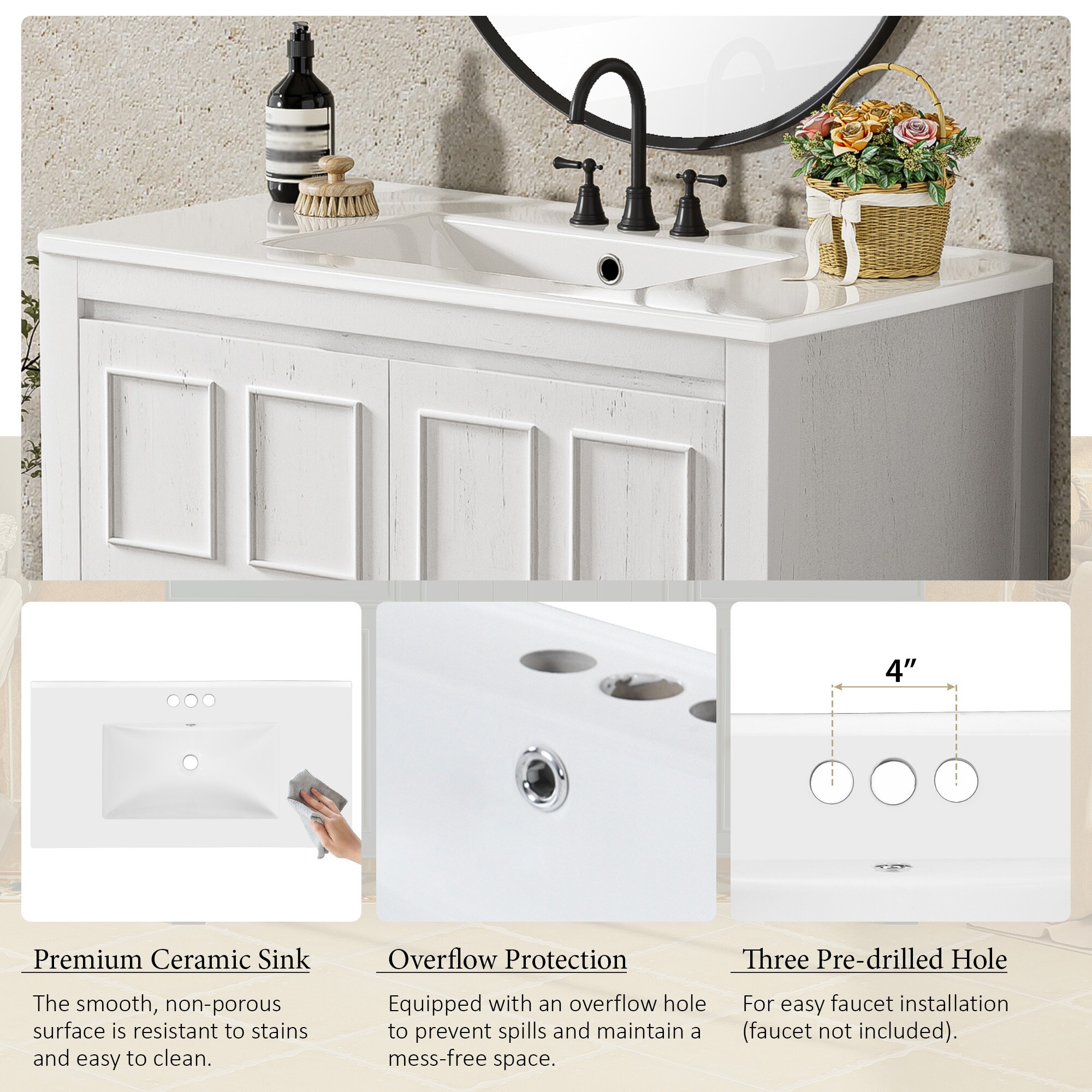 GDFStudio 345589 Bath-Vanity-Combo - View #8
