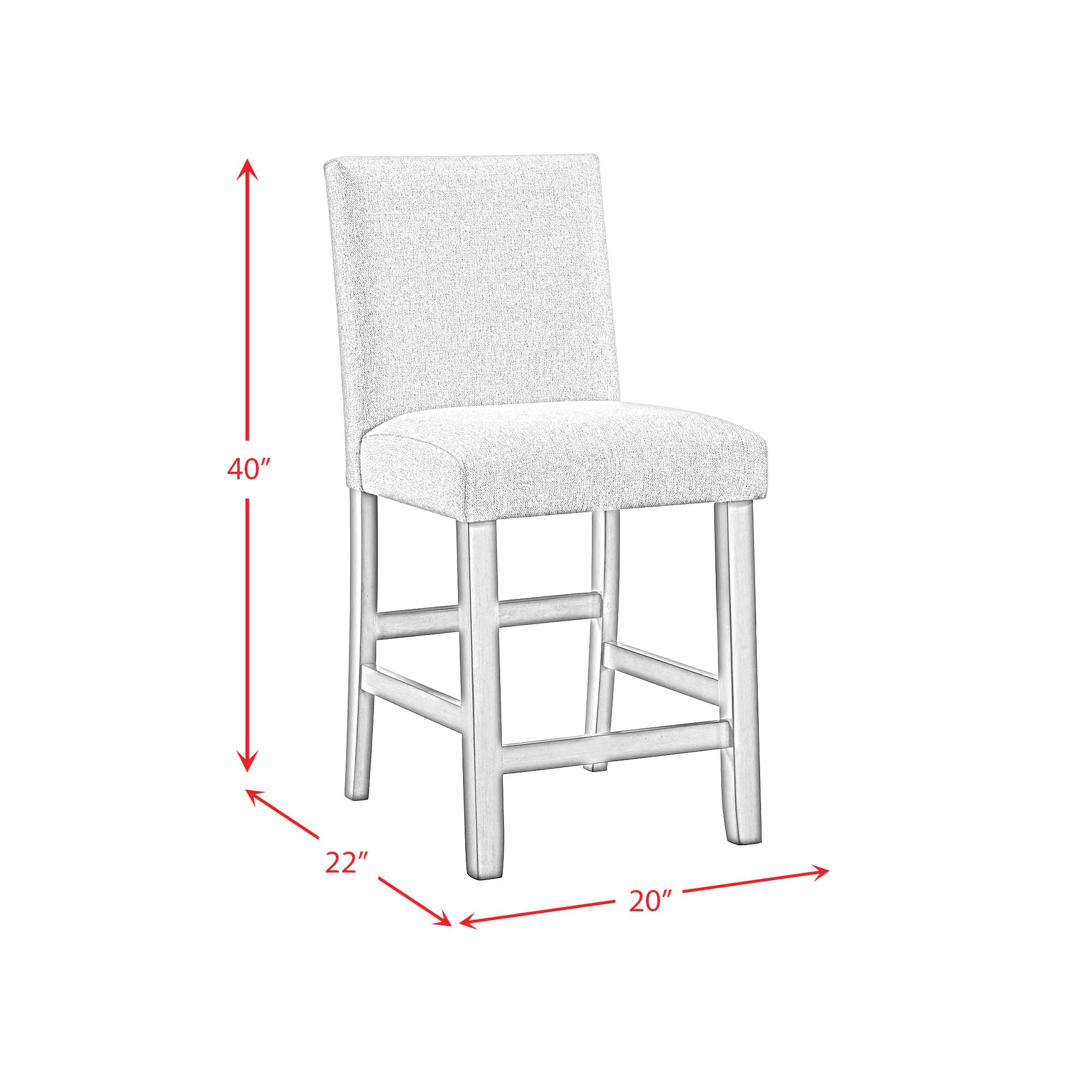 Picket House Furnishings D-7670-3-9PC Dining-Sets - View #9