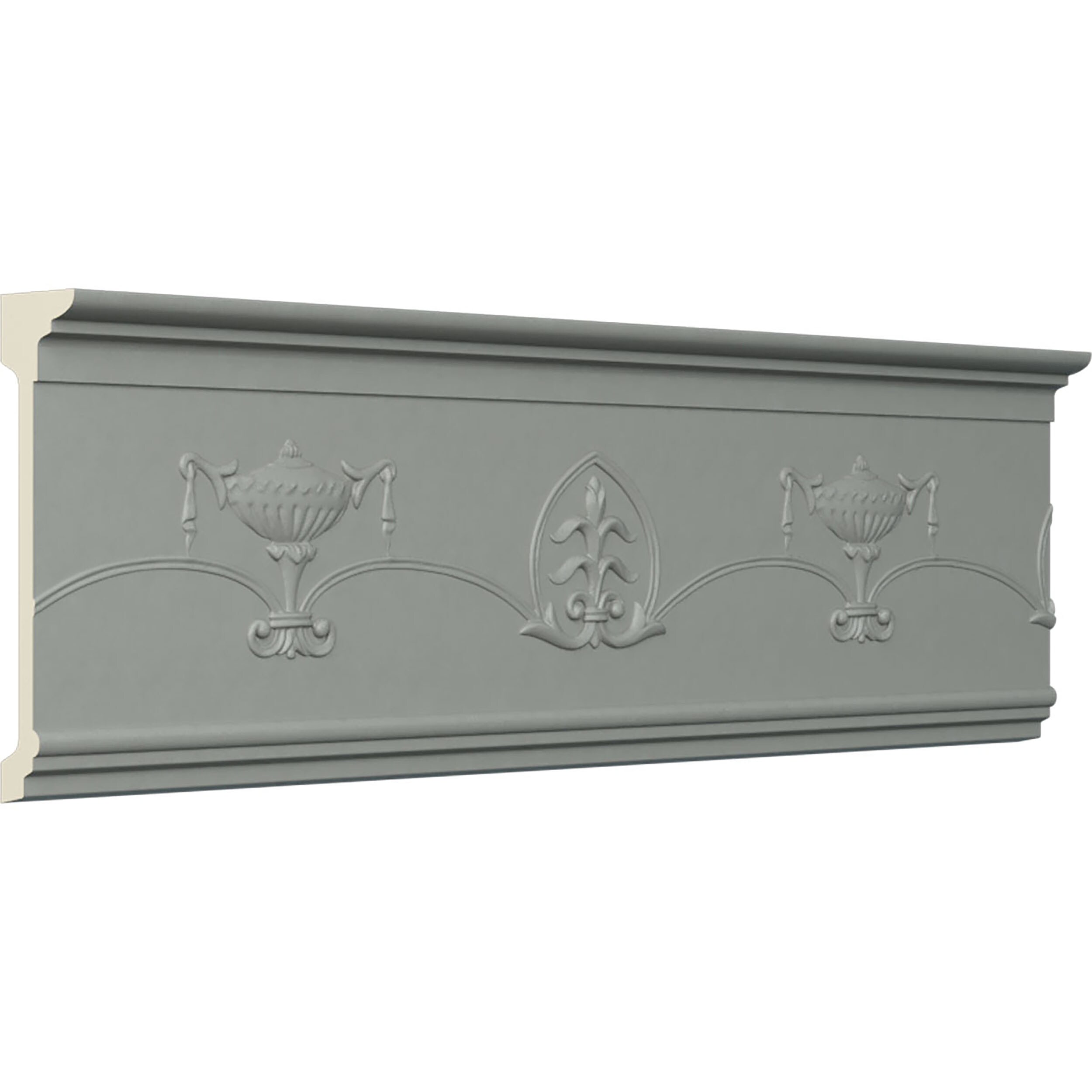 Ekena Millwork CHA07X01HA-CASE-8 Chair-Rail-Moulding - View #2