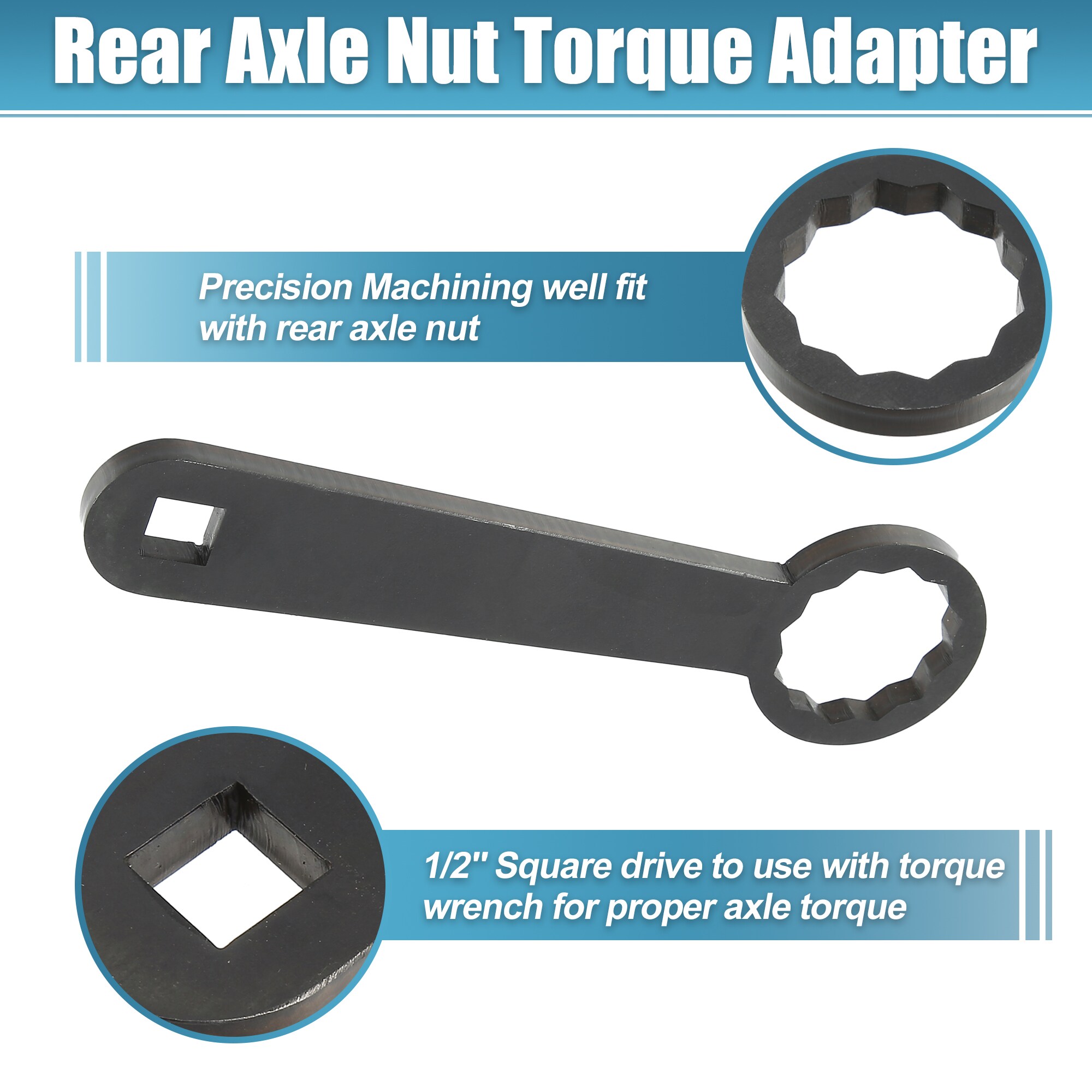Unique Bargains S26060101UX2580 Torque-Wrenches - View #4