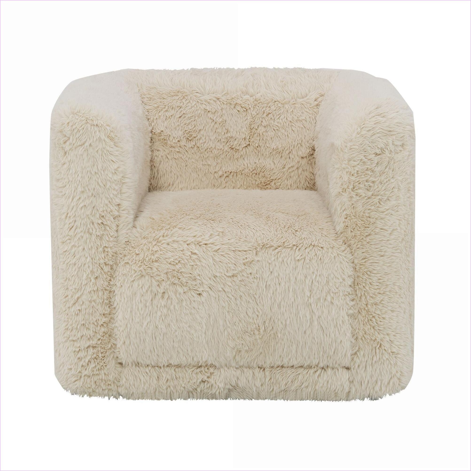 Watnature Upendo Beige Swivel Accent Chair Upholstered Chair Seating ...