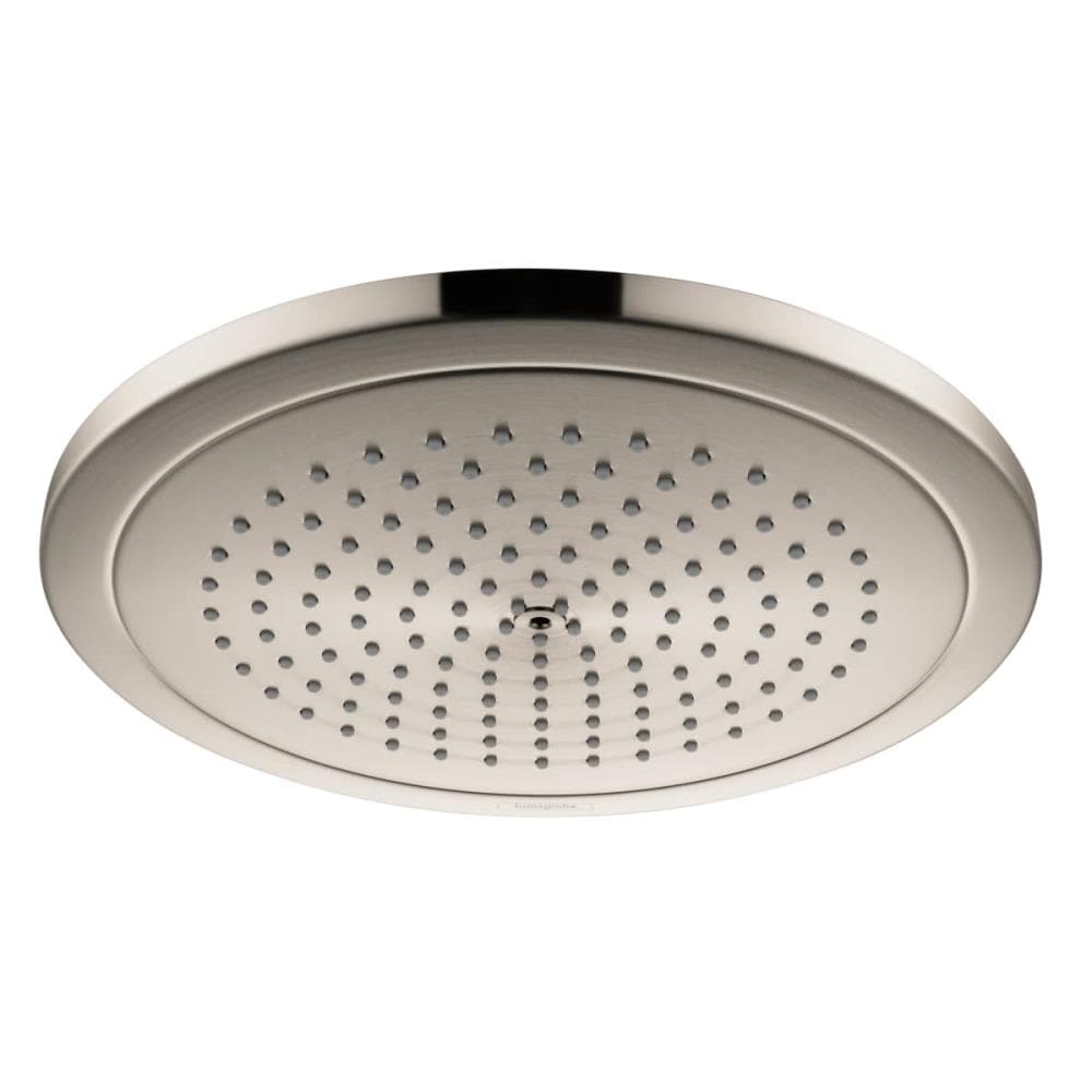 Pulse 11" Brushed Nickel Ceiling Mounted Rain Showerhead
