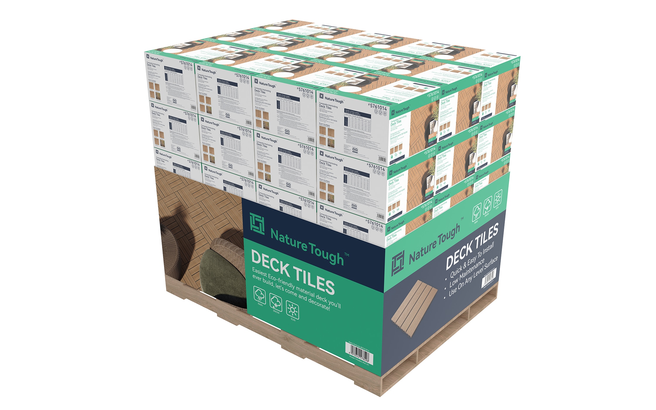  JE-D1 Deck-Tiles - View #6