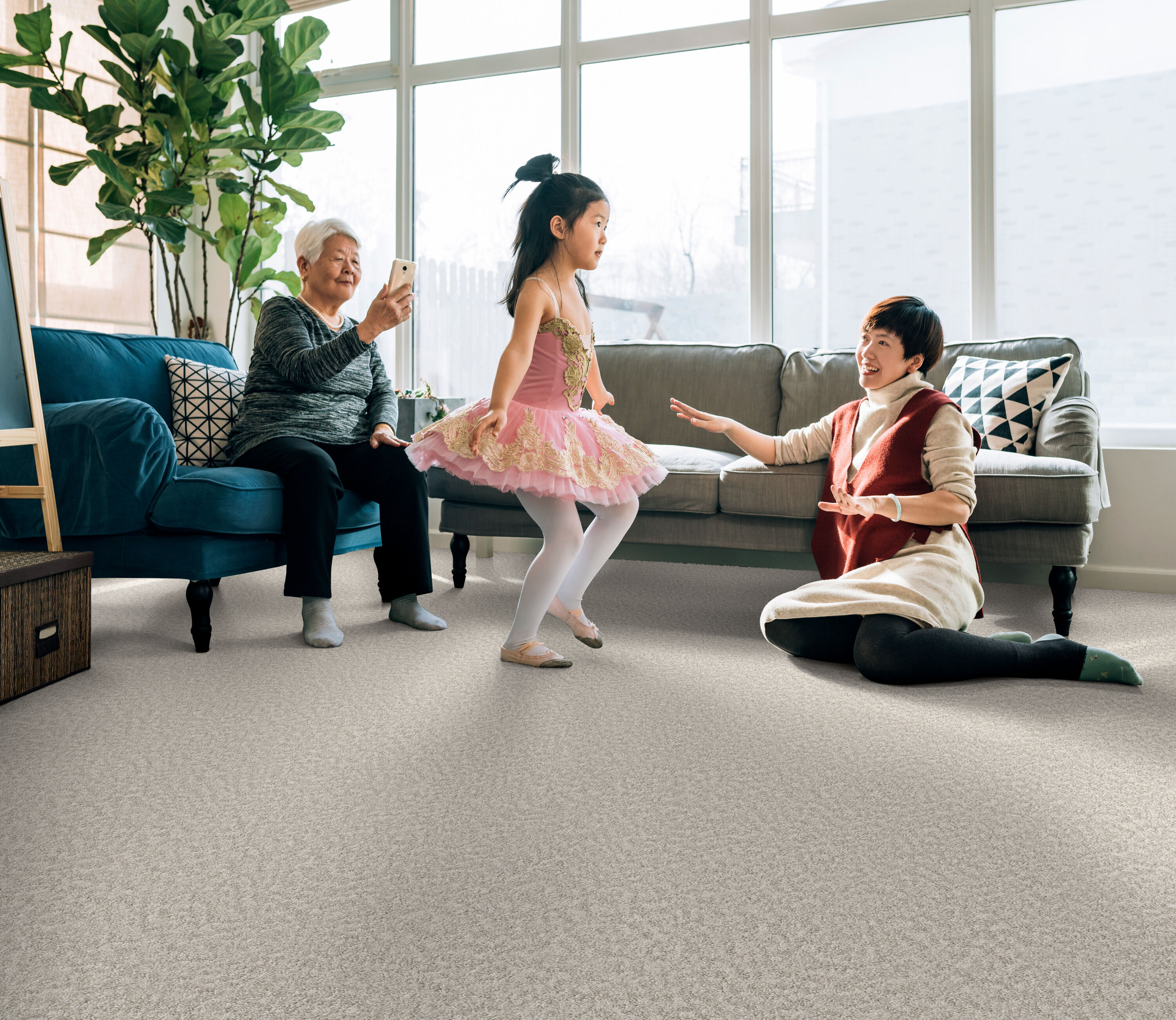 STAINMASTER PetProtect 7L851 - 104 - SAMP Carpet-Samples - View #3