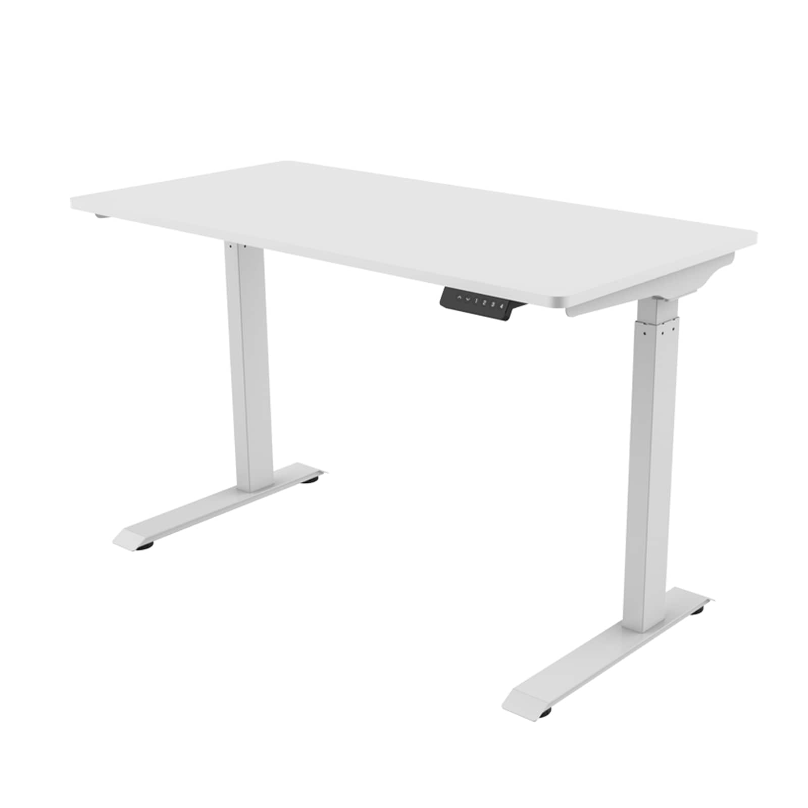 FlexiSpot Outlet Height-Adjustable Standing Desk Riser With Removable –  Office Furniture 4 Sale