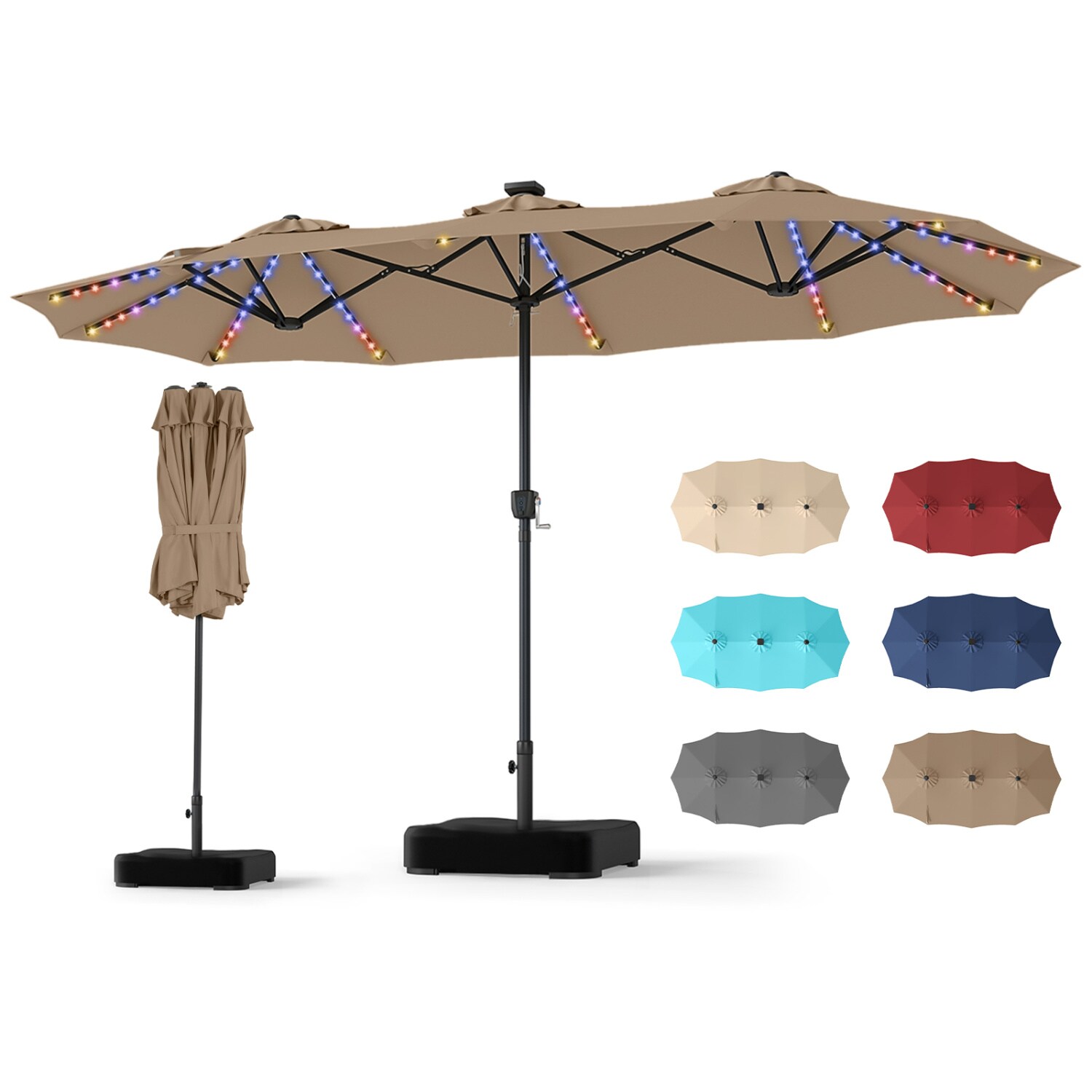 Slickblue D-CO-FC66631PN Umbrellas-2 - View #3
