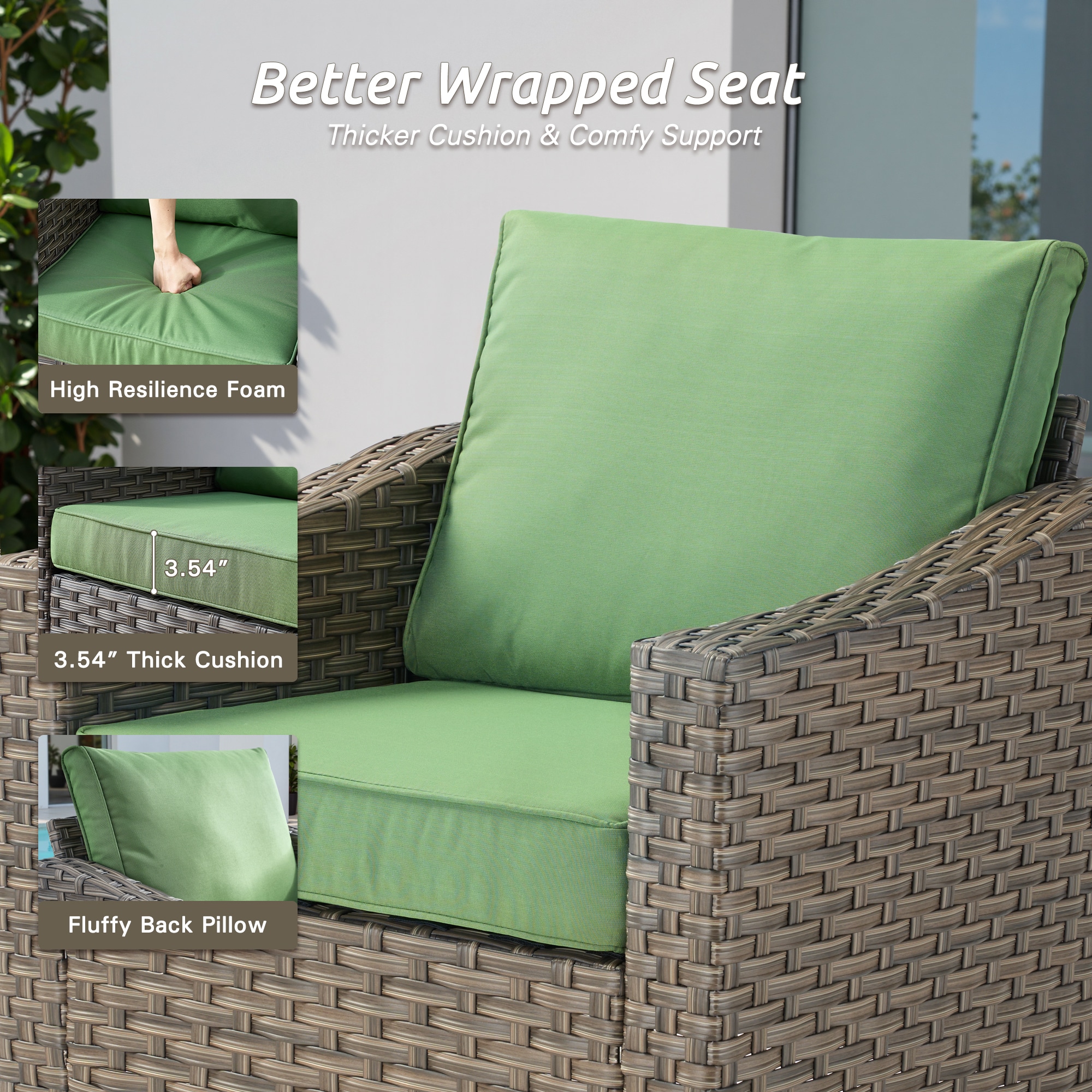 Caodoc L5-NK905-1 Patio-Sofas-Daybeds - View #5