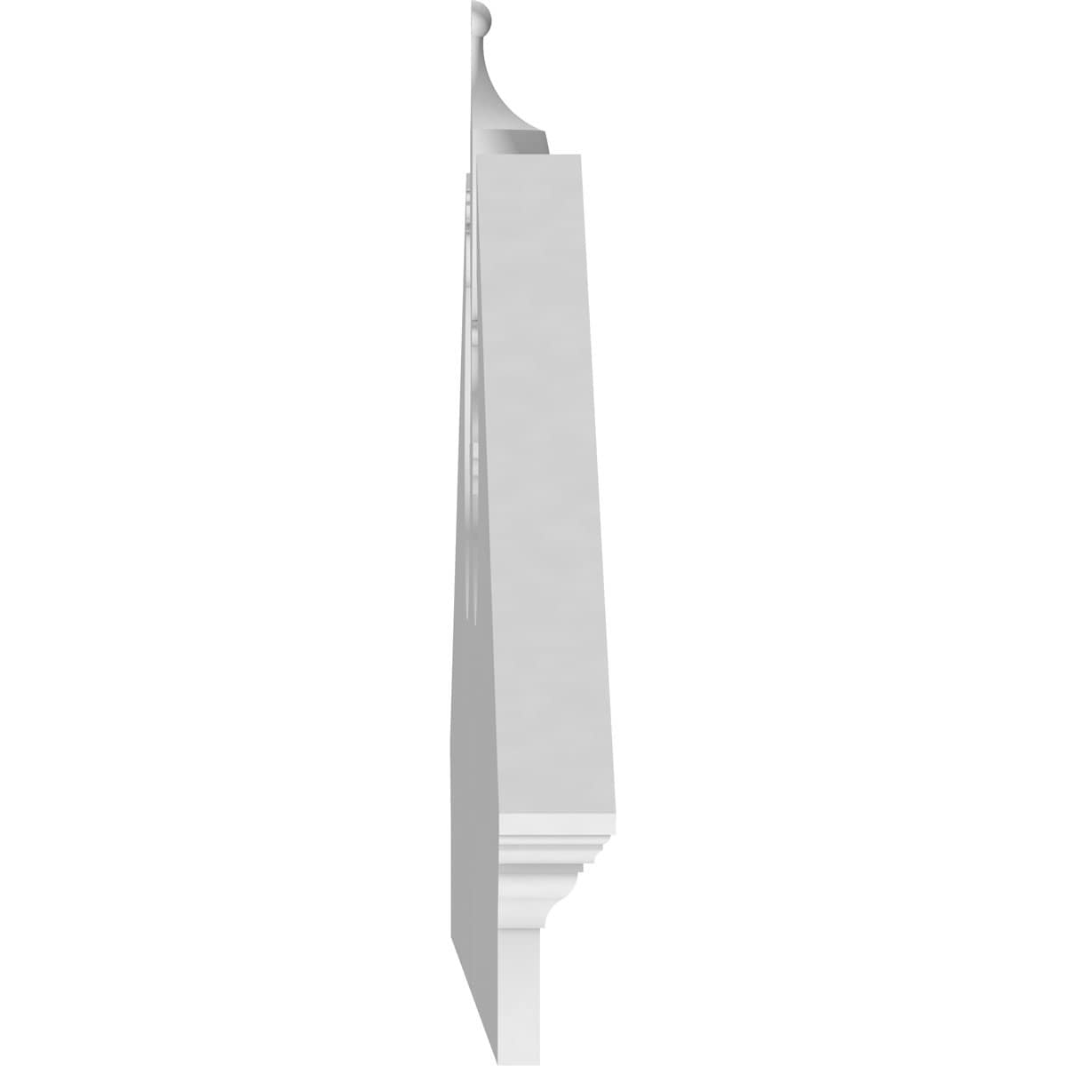 Ekena Millwork PEDPC080X270ACR00 Exterior-Window-Trim - View #4