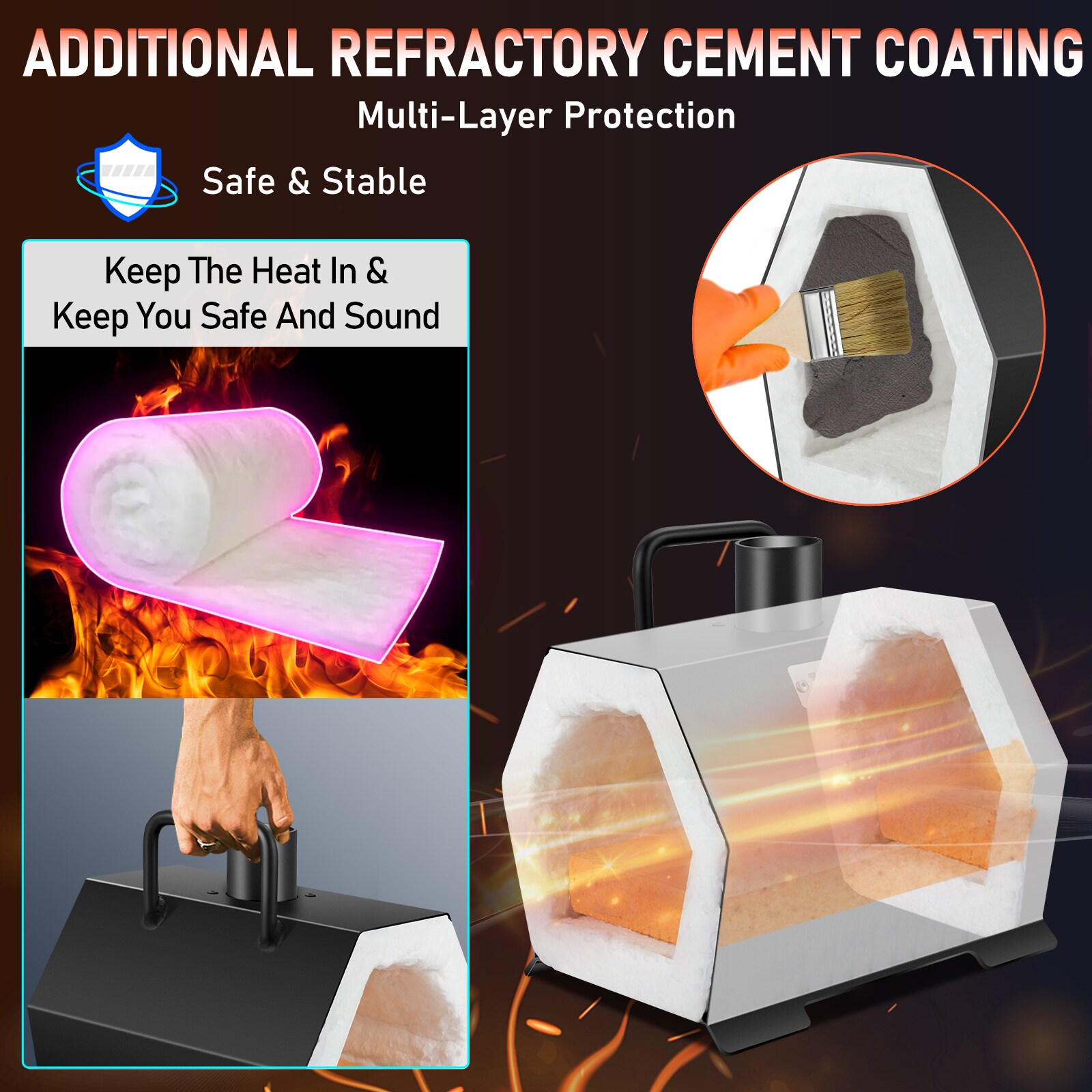 SKYSHALO LBXDZLGMAXB1038DKV0 Air-Furnace - View #8