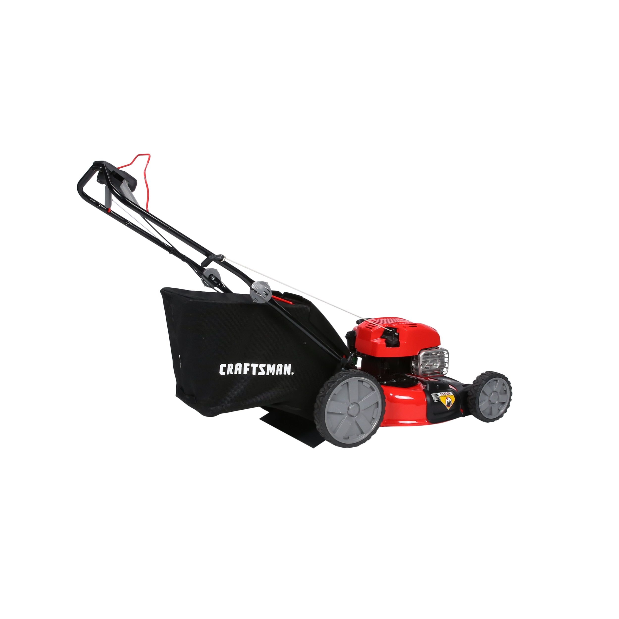 Craftsman M270 159-cc 21-in Self-propelled Gas Push Lawn Mower CRAFTSMAN M270 159-cc 21-in Self-propelled Gas Lawn Mower | atelier