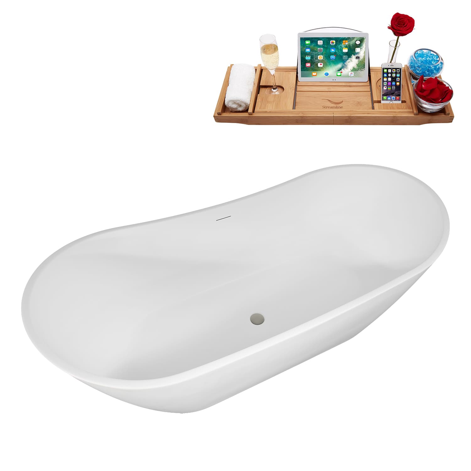 Streamline B-480-214-BGM bathtubs - View #5
