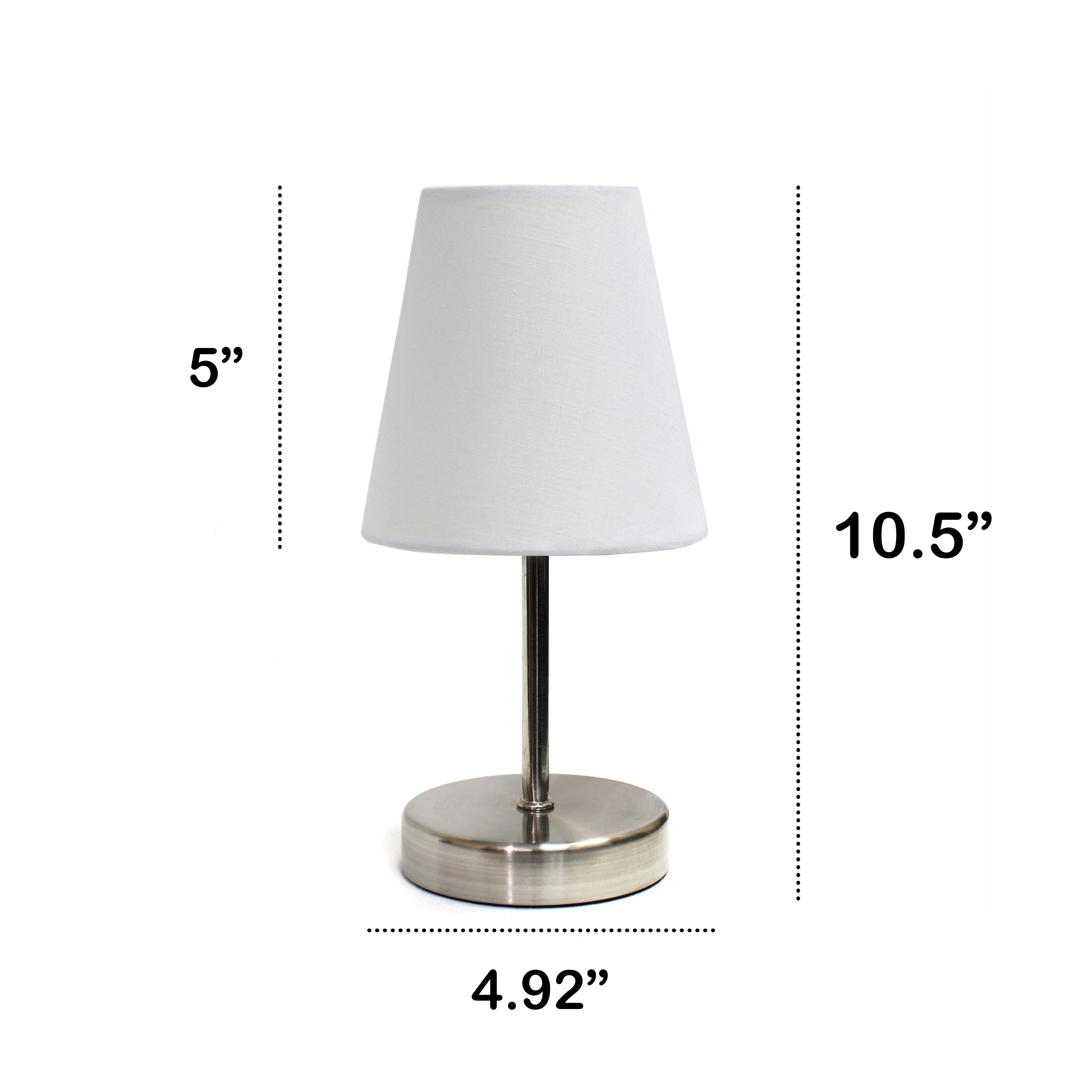 Creekwood Home CWT-2007-WH-2PK Table-Lamps - View #3