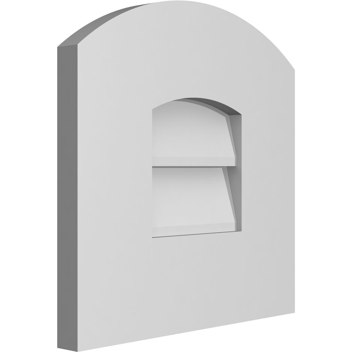 Ekena Millwork GVPAR12X1201SN Gable-Vents - View #2
