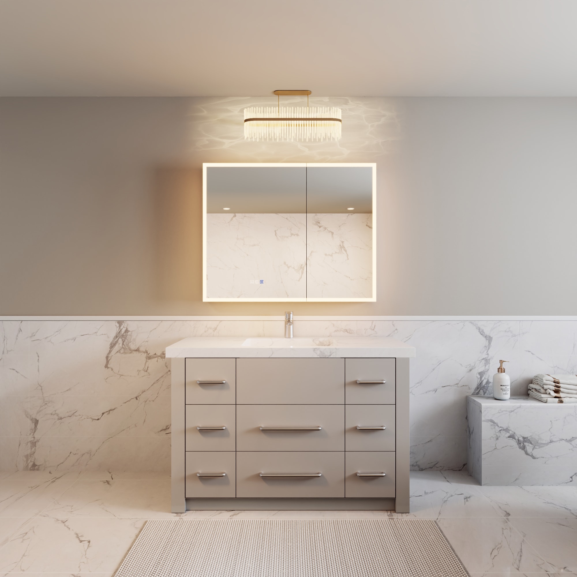 ExBrite MC5436V11TX Bathroom-Medicine-Cabinets - View #18
