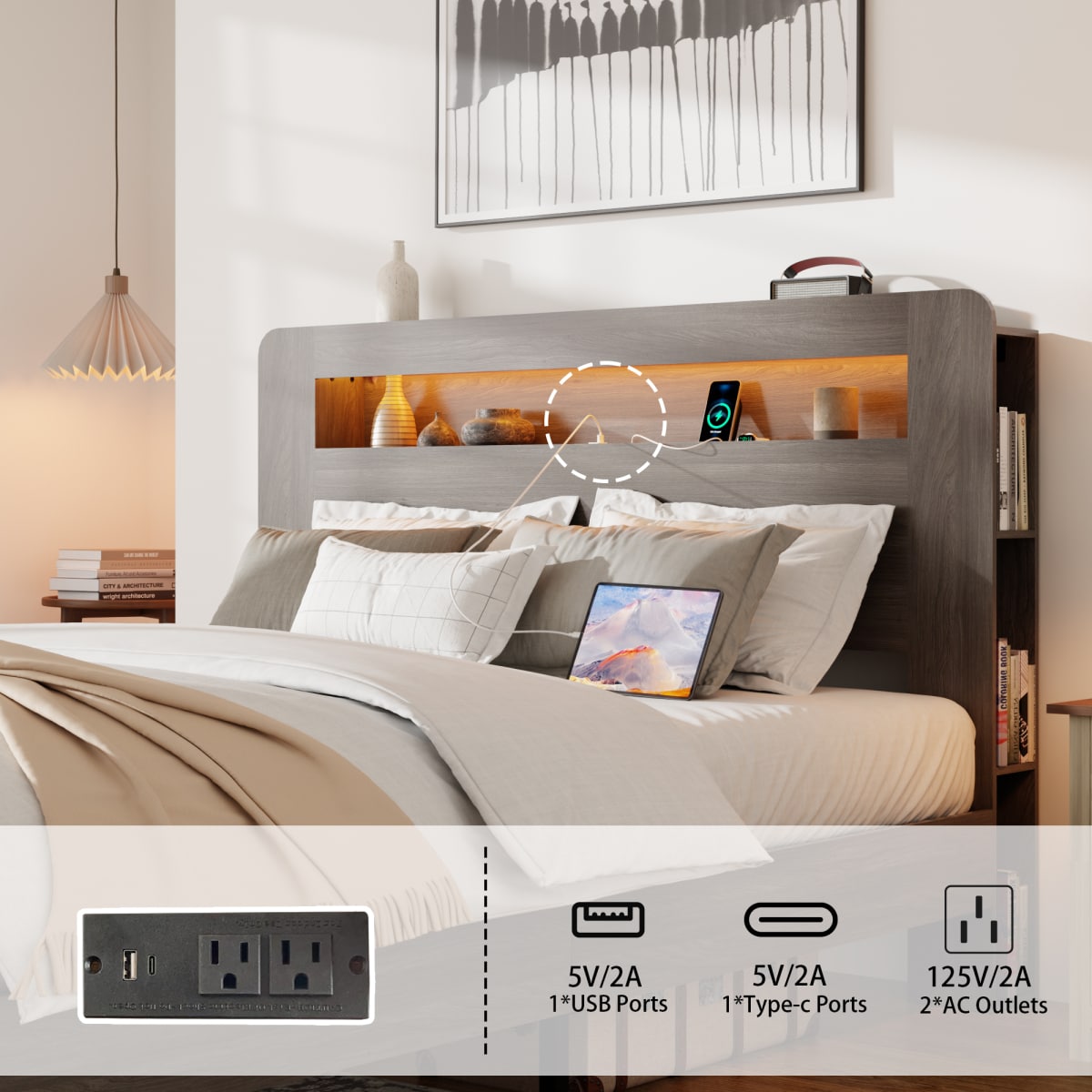 Streamdale Furniture W636P400543 beds - View #4