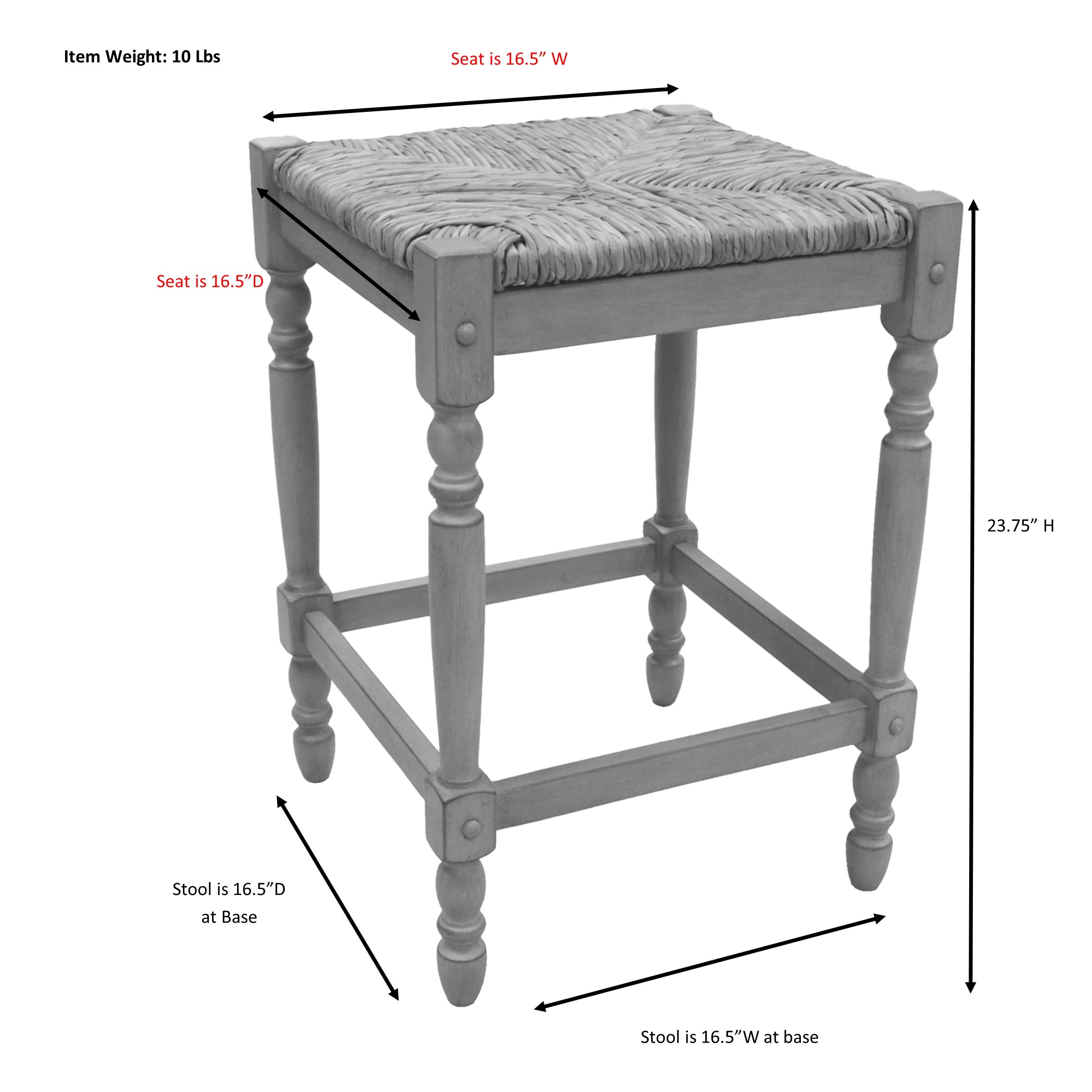 Carolina Cottage 2662-RTA-NC stools - View #10