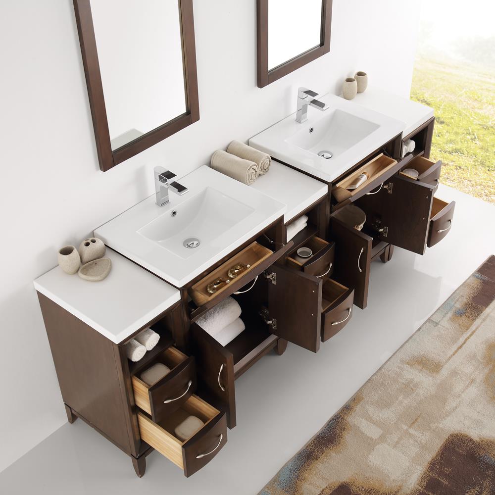 Fresca FVN21-84AC Bath-Vanity-Combo - View #4
