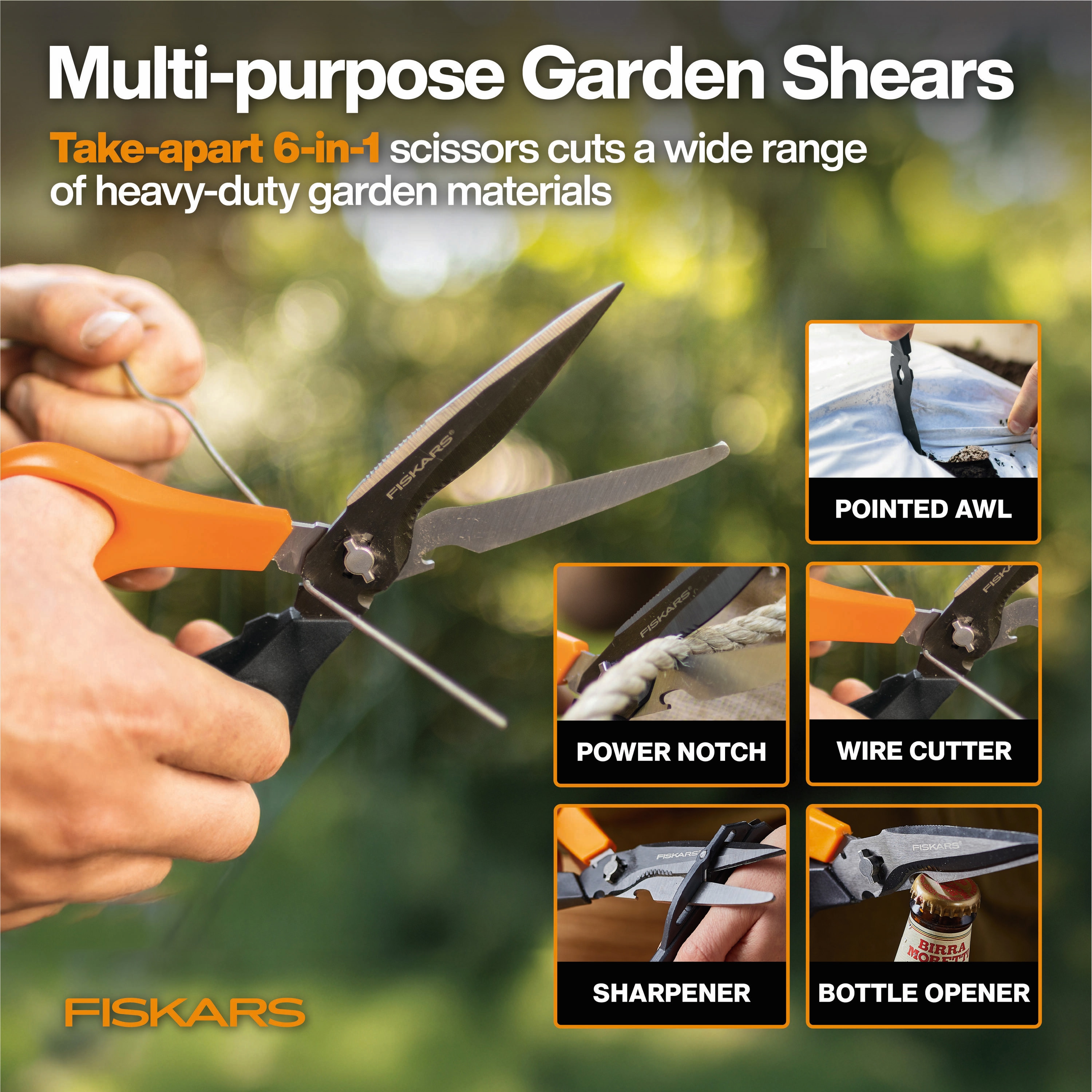 Fiskars 356922-4002 Floral-Scissors-Snips - View #2