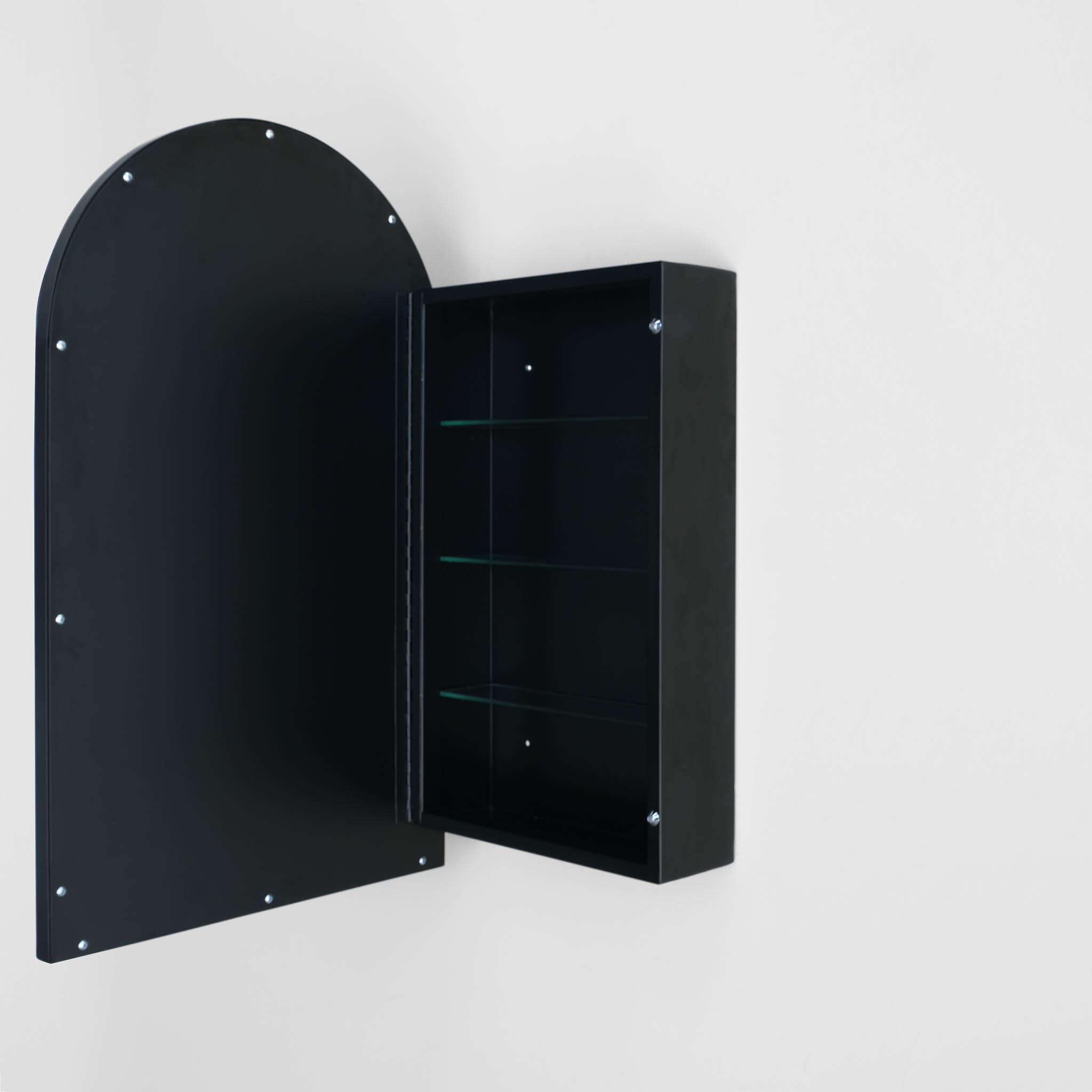  8801-BLACK Bathroom-Medicine-Cabinets - View #4