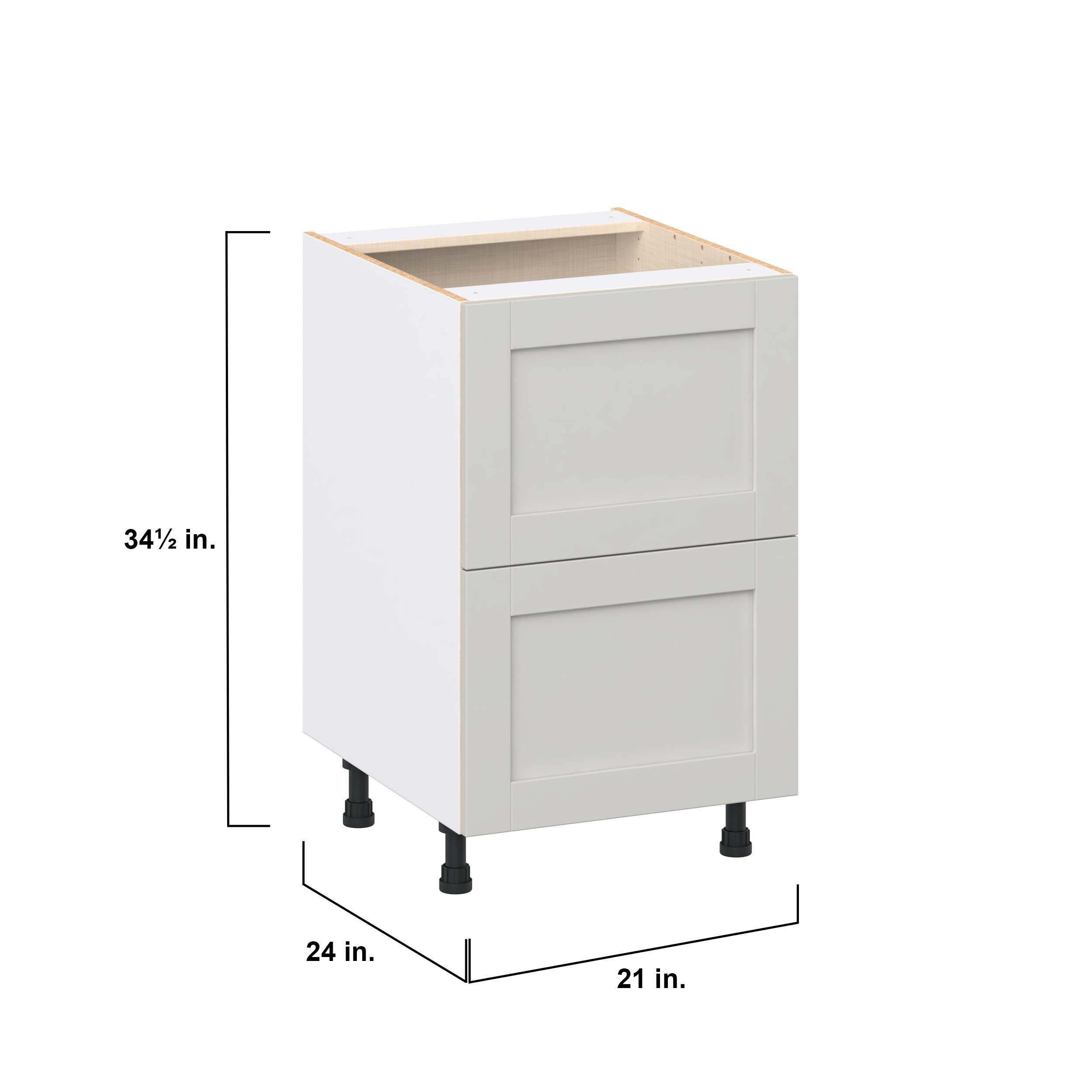 Hugo&Borg DSB2D21-CH Cabinets-Kitchen - View #3