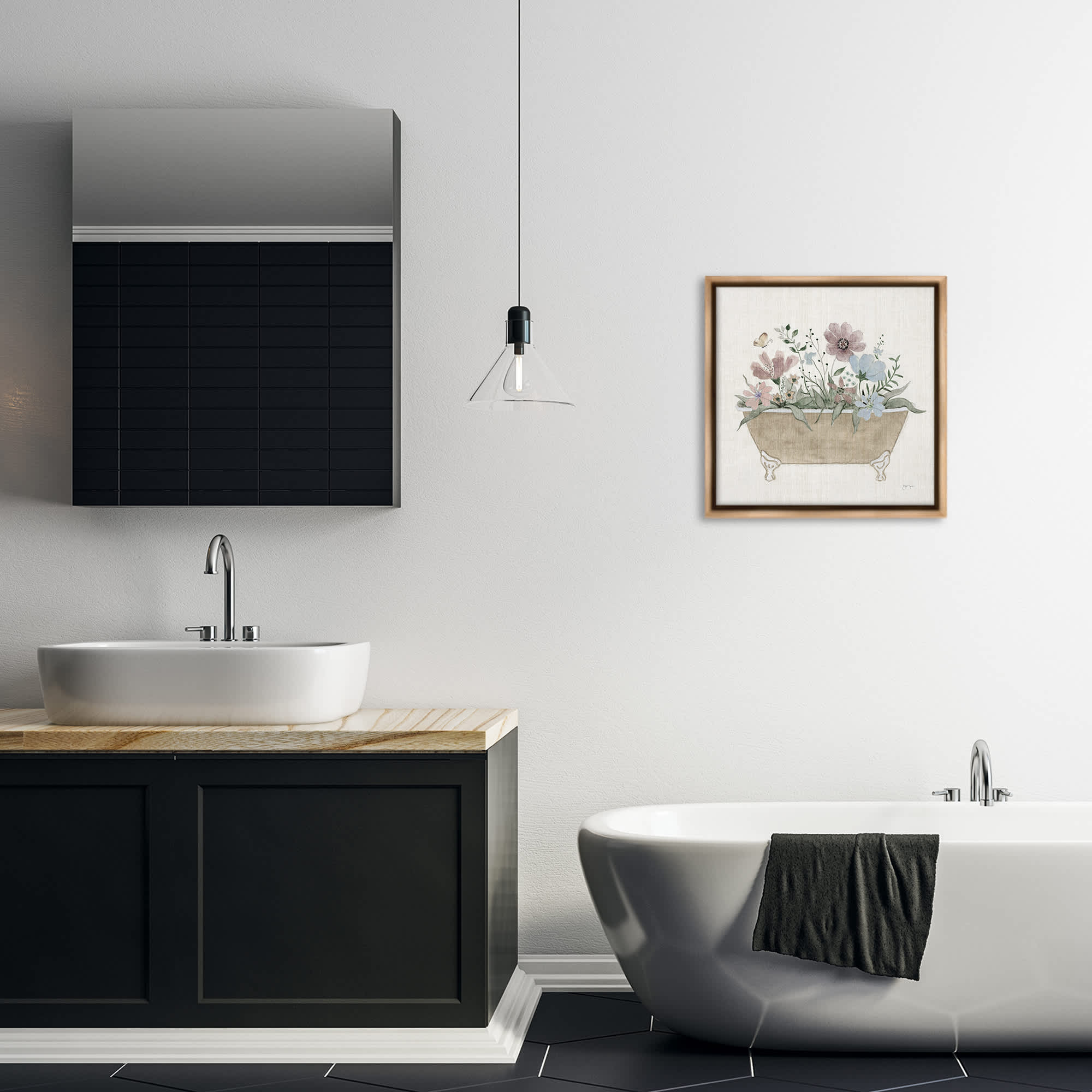 Stupell Industries BS-138-FFE-17X17 Wall-Art - View #3